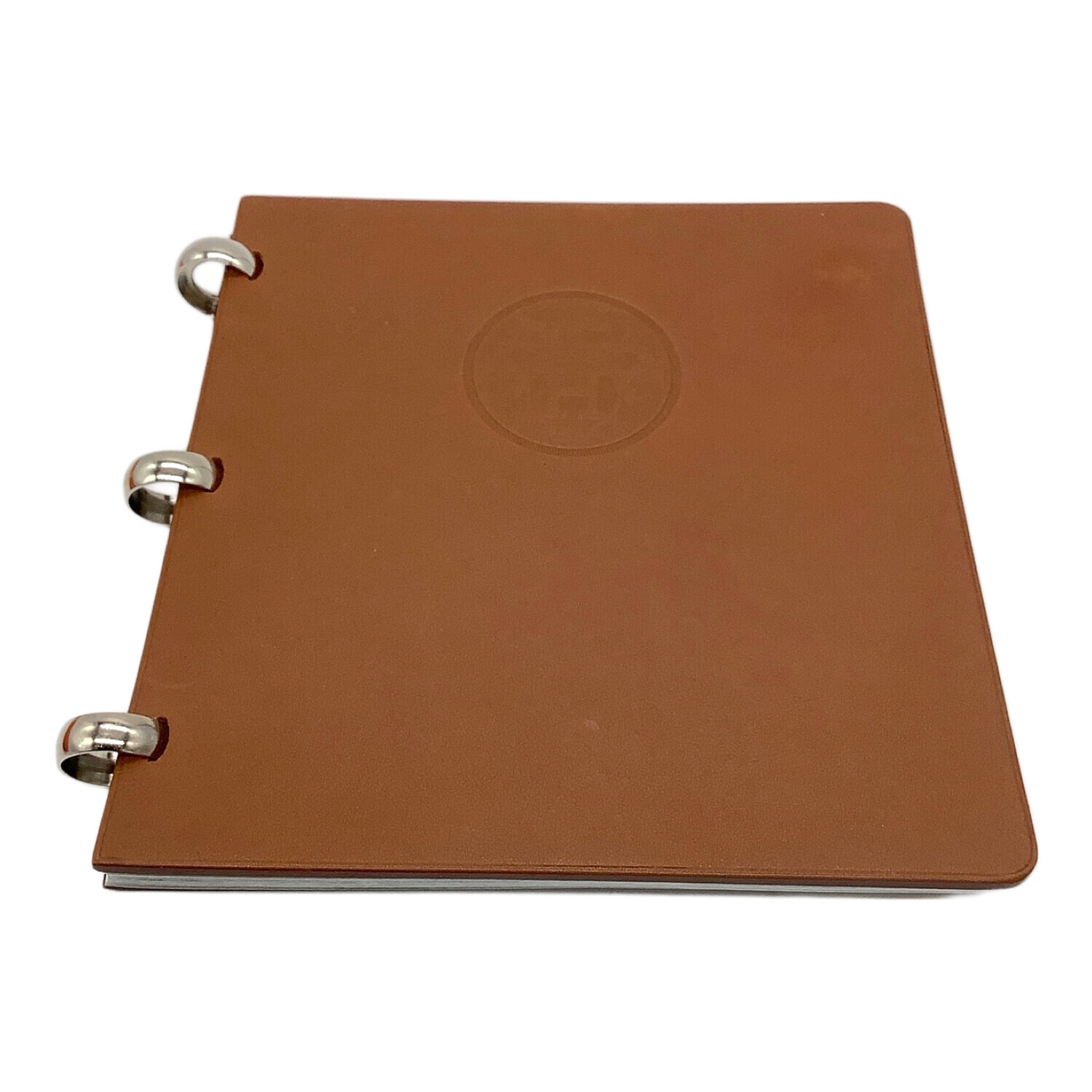 中古・古着通販】HERMES (エルメス) メモ帳 ブラウン｜ブランド・古着 