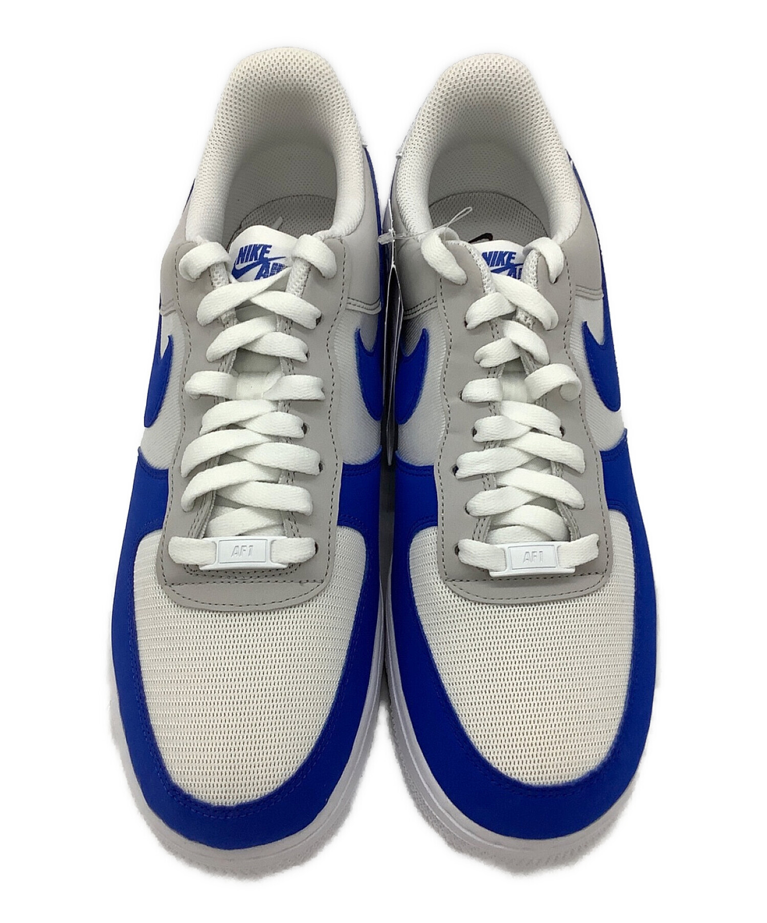 中古・古着通販】NIKE (ナイキ) スニーカー ホワイト×ブルー サイズ 