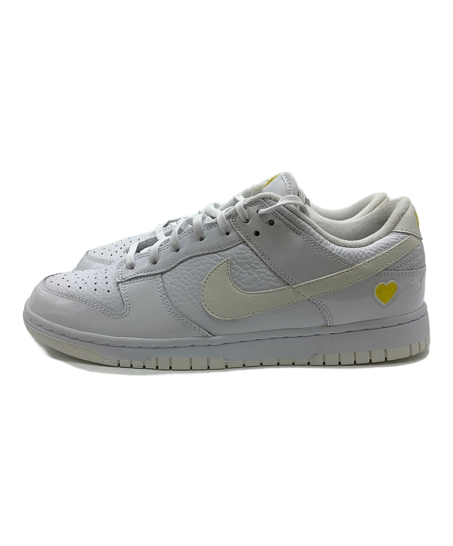 中古・古着通販】NIKE (ナイキ) WMNS Dunk Low ホワイト サイズ 中古・古着通販】NIKE (ナイキ) WMNS Dunk Low ホワイト サイズ