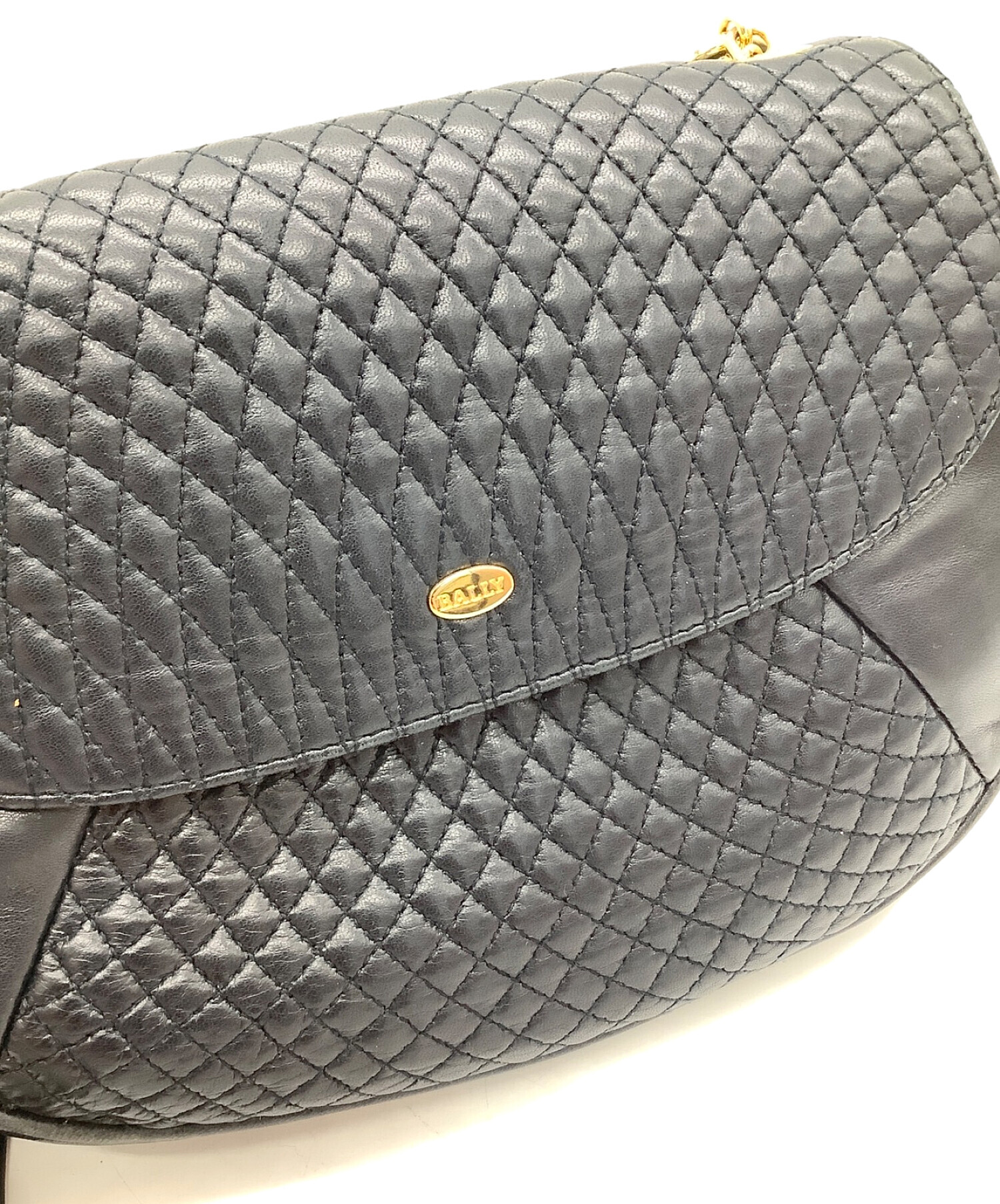 中古・古着通販】BALLY (バリー) ポシェット ブラック｜ブランド・古着 