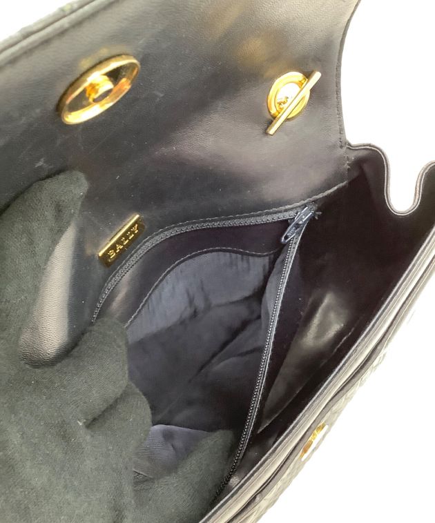 中古・古着通販】BALLY (バリー) ポシェット ブラック｜ブランド・古着