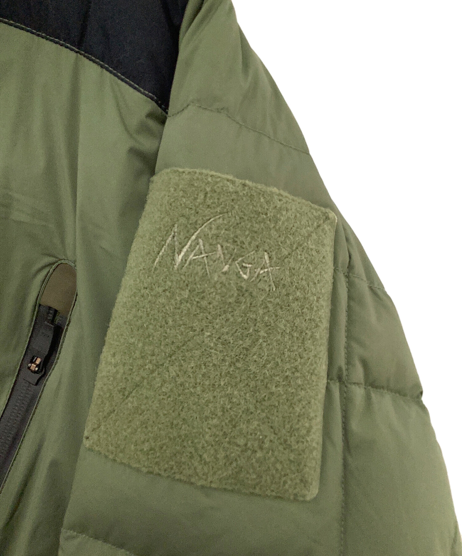 中古・古着通販】NANGA (ナンガ) ダウンジャケット グリーン サイズ:2