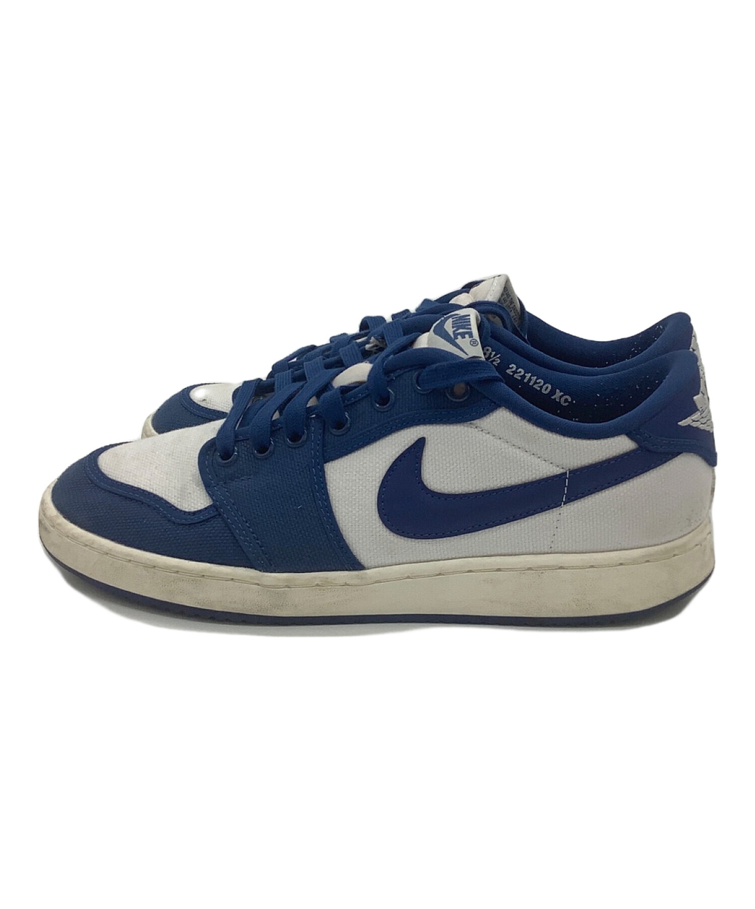 中古・古着通販】NIKE (ナイキ) Jordan AJKO 1 LOW ブルー サイズ:26.5 