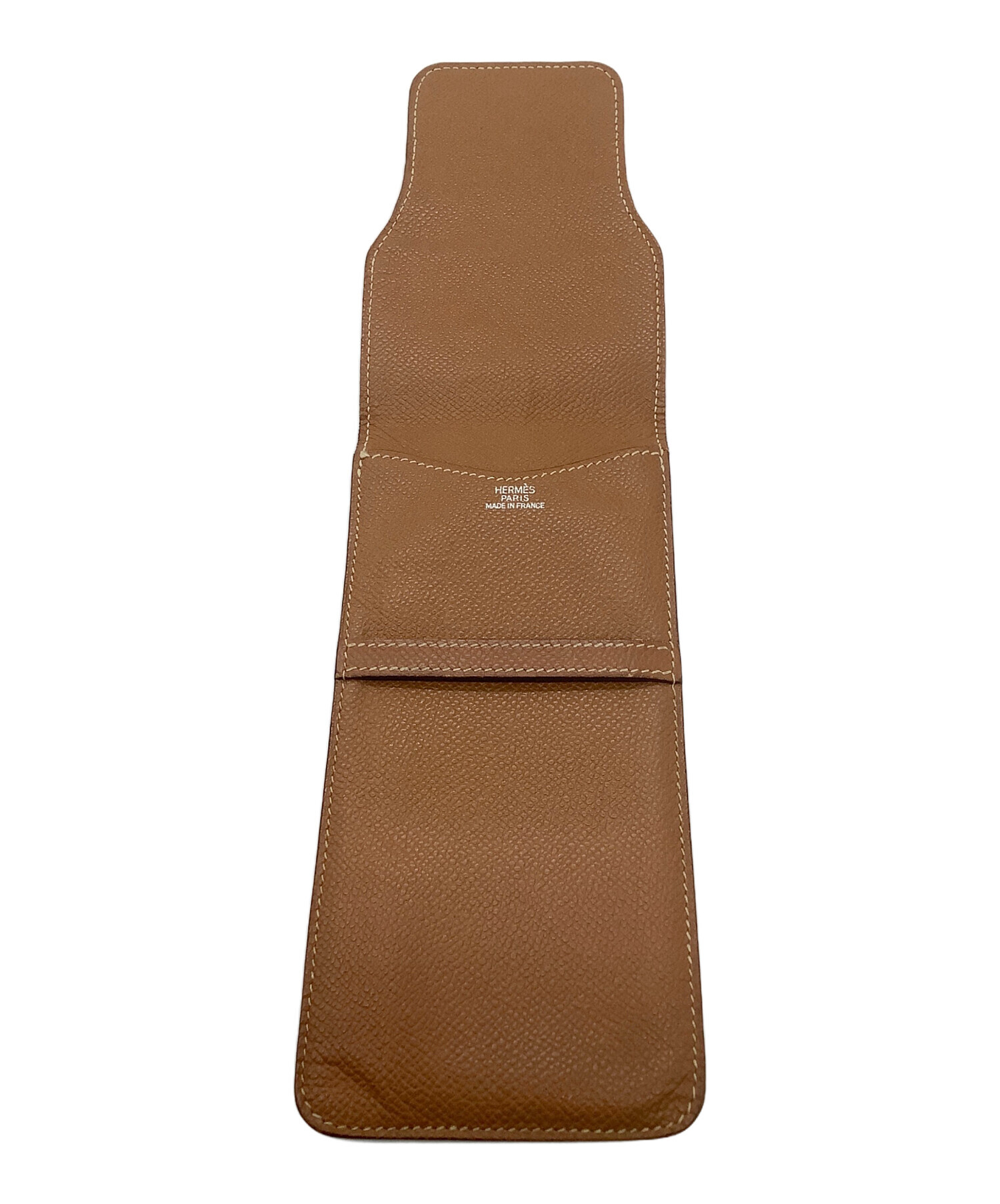 中古・古着通販】HERMES (エルメス) 眼鏡ケース ブラウン｜ブランド