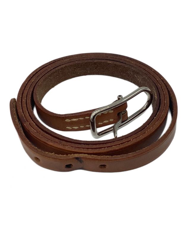 HERMES レザーブレスレット 中古・古着通販】HERMES (エルメス) レザー
