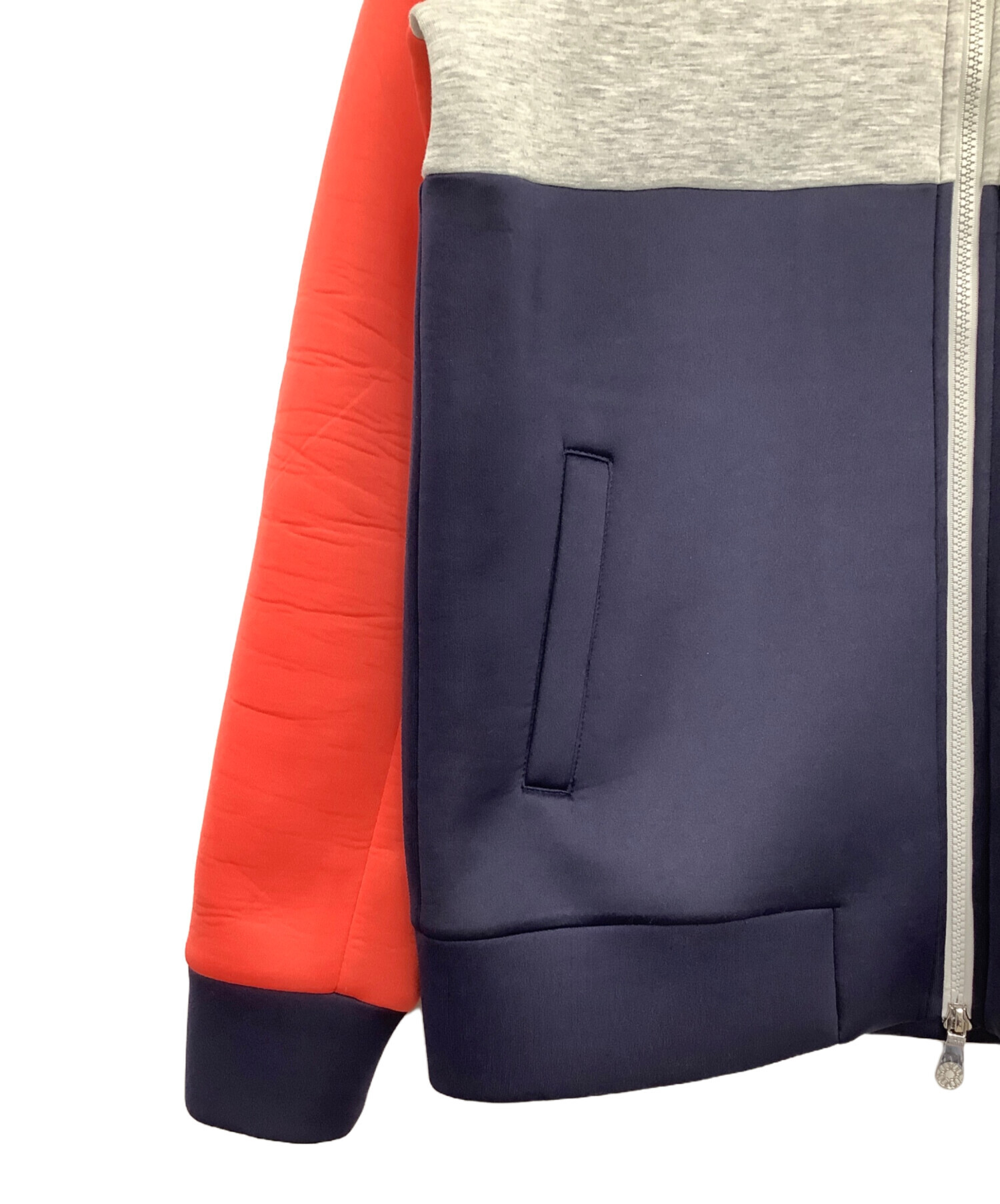 未使用❗️ムータマリン　ボンディング　フルジップジャケット　MA-1 ネイビー 中古・古着通販】muta MARINE (ムータマリン) ボンディング