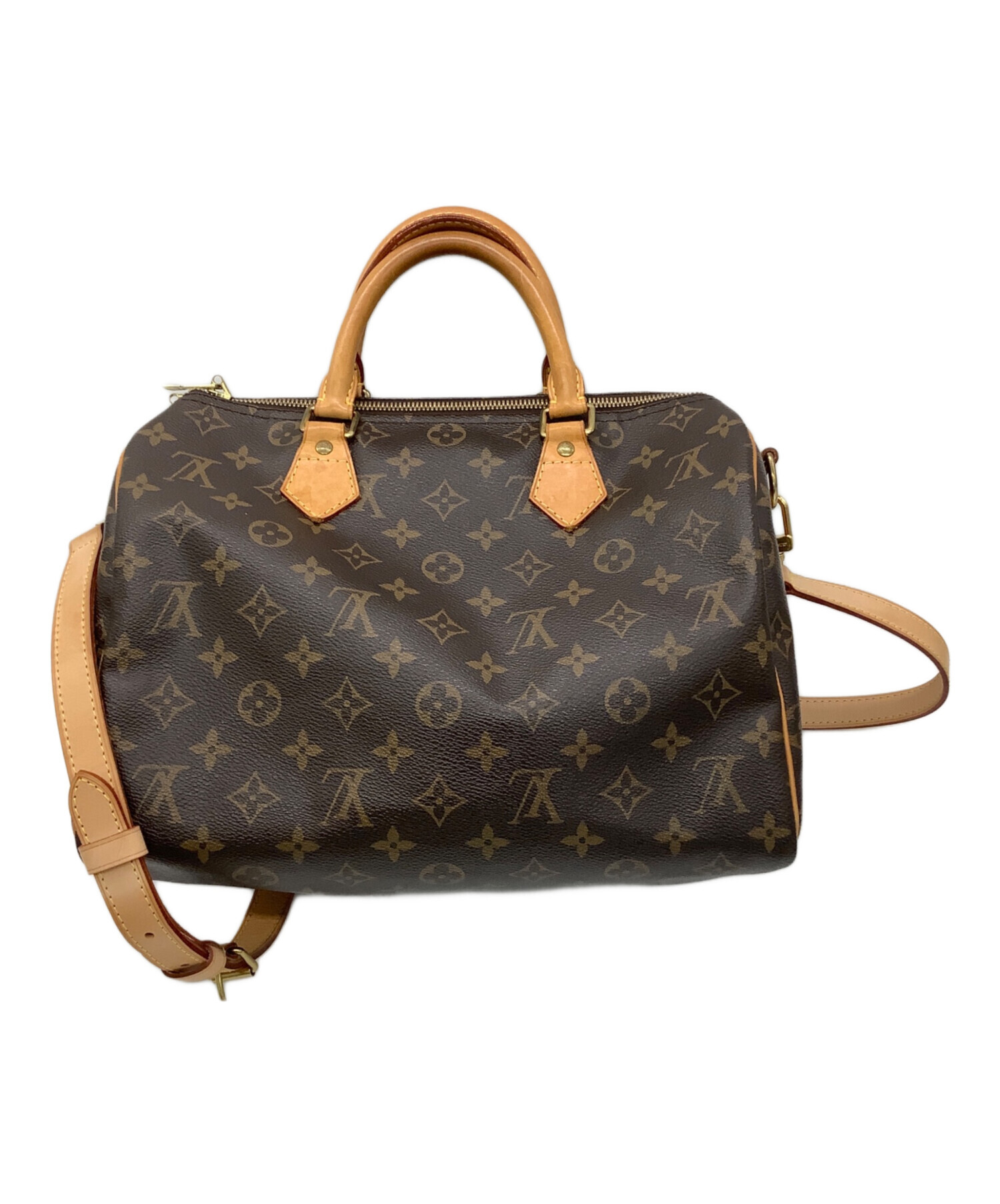 中古・古着通販】LOUIS VUITTON (ルイ ヴィトン) 2WAYバッグ ブラウン 