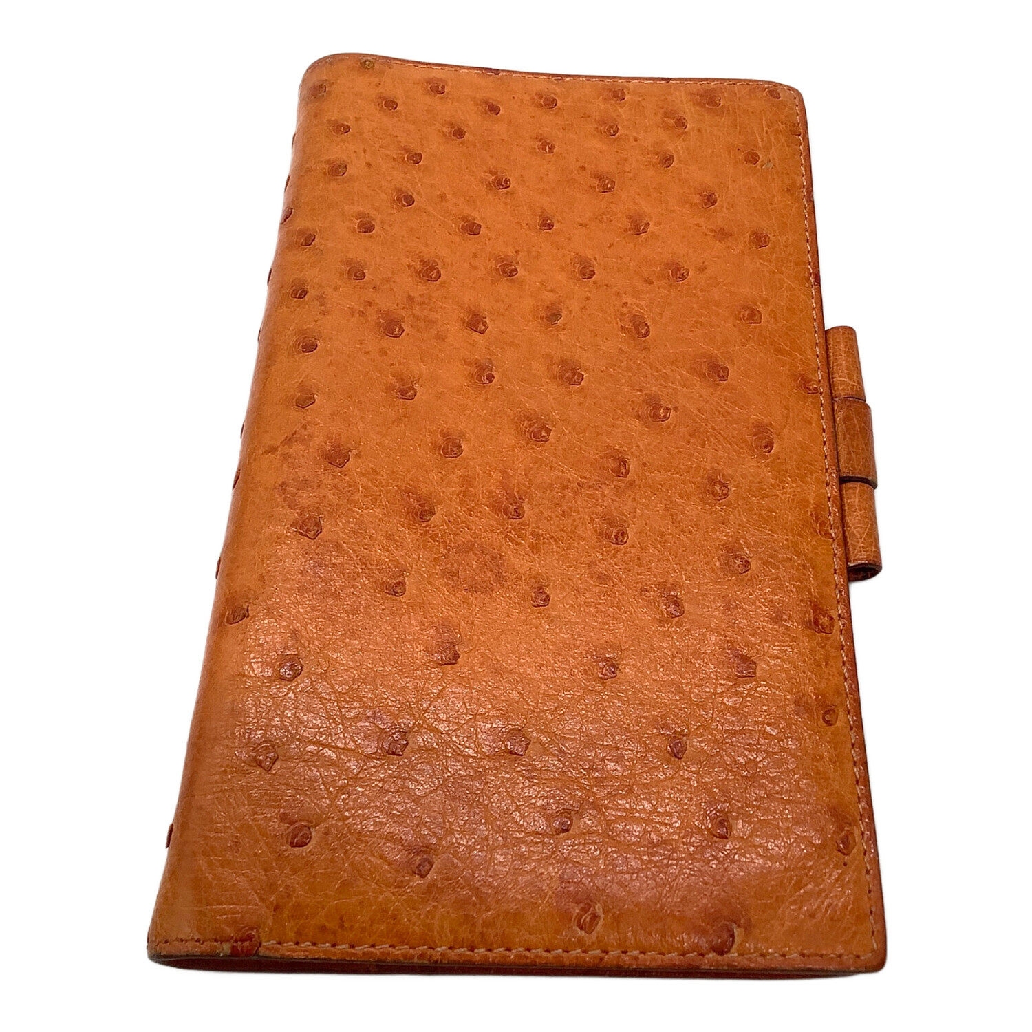 中古・古着通販】HERMES (エルメス) 手帳カバー オレンジ｜ブランド 