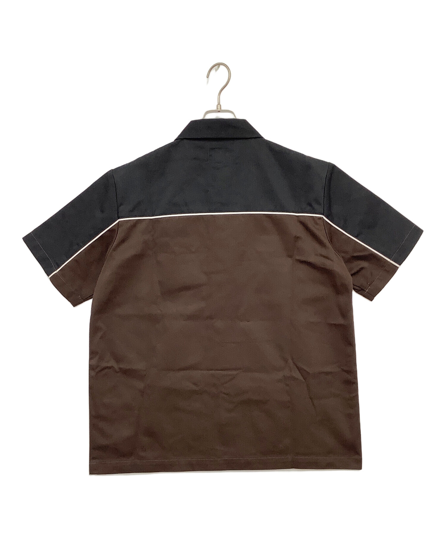 中古・古着通販】HUF (ハフ) Dickies (ディッキーズ) ワークシャツ 