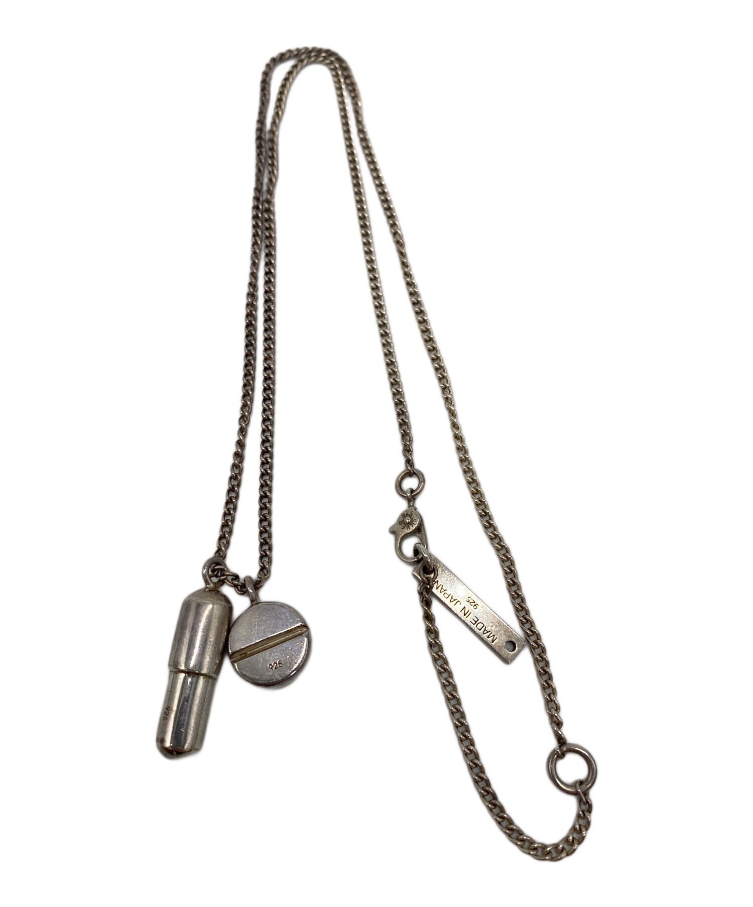 AMBUSH シルバー ネックレス 中古・古着通販】AMBUSH (アンブッシュ) USBチャームネックレス