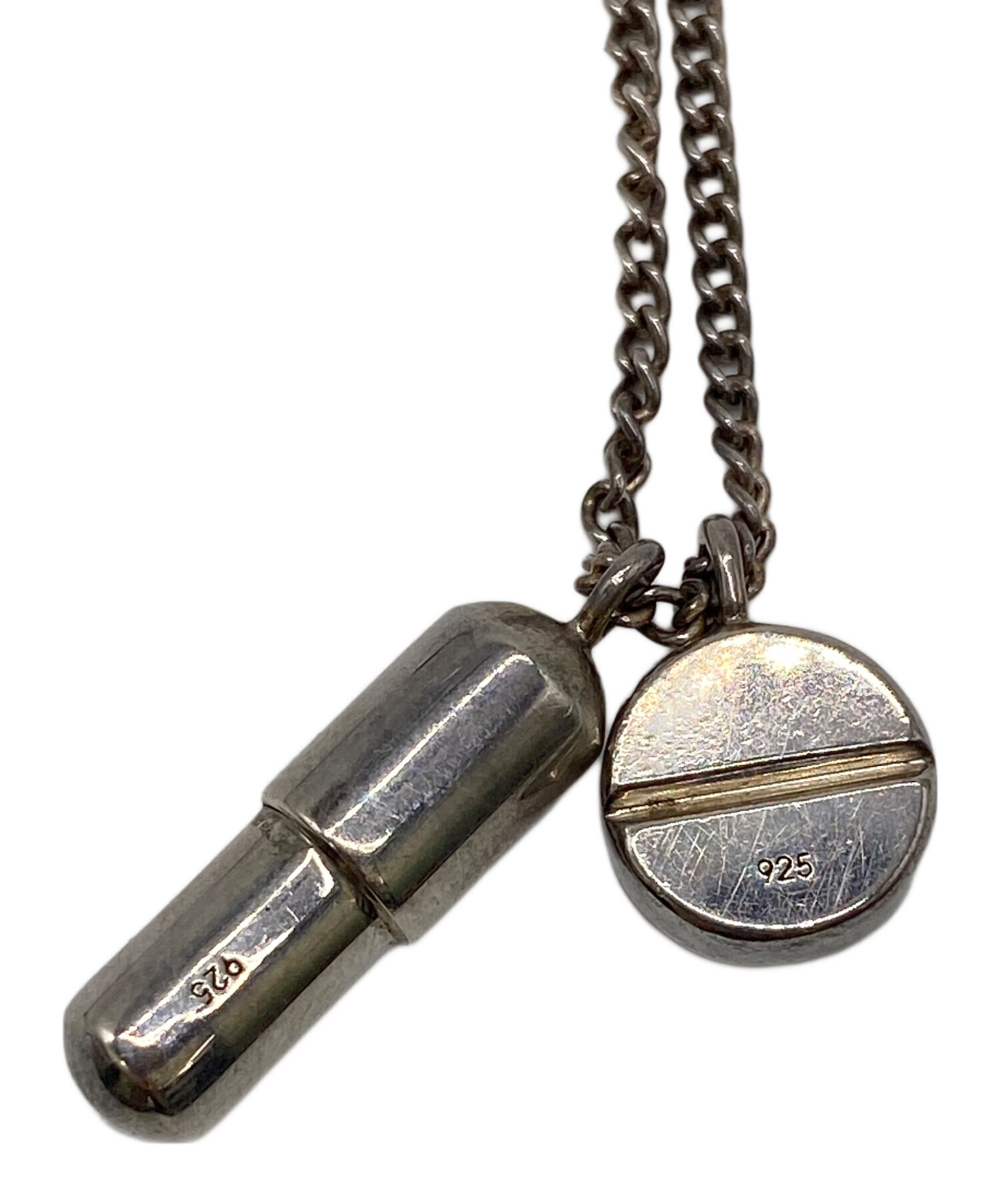 AMBUSH シルバーペンダントネックレス 中古・古着通販】AMBUSH (アンブッシュ) ネックレス｜ブランド・古着