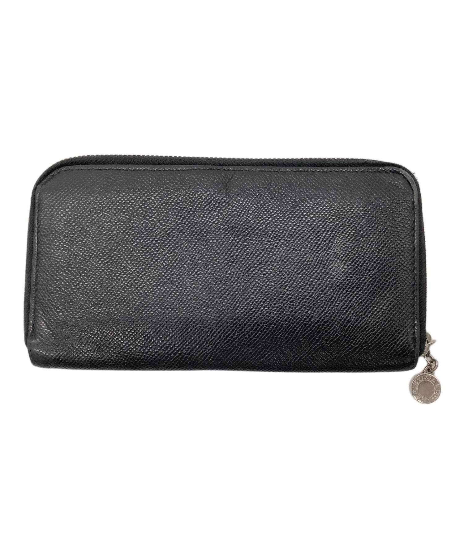中古・古着通販】BVLGARI (ブルガリ) 長財布 ブラック｜ブランド・古着 