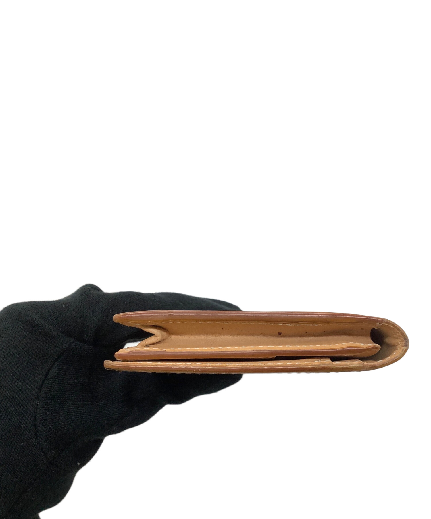 中古・古着通販】cocomeister (ココマイスター) 長財布 ブラウン