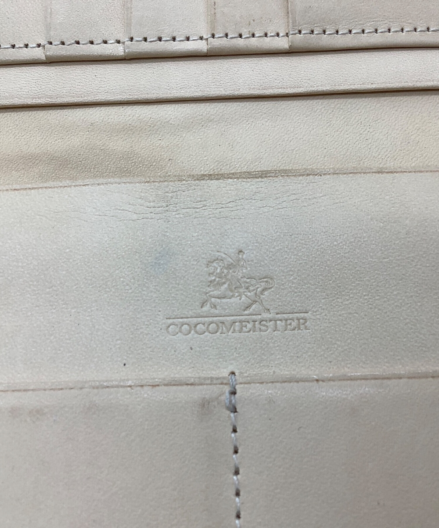 中古・古着通販】cocomeister (ココマイスター) 長財布 ブラウン