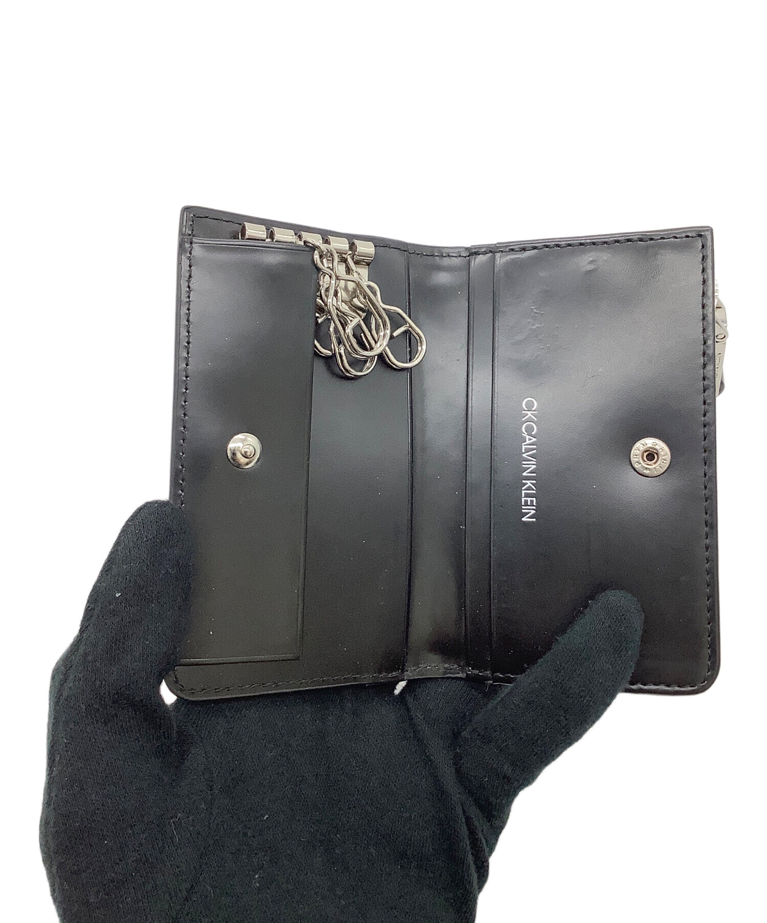 中古・古着通販】Calvin Klein (カルバンクライン) 4連キーケース 