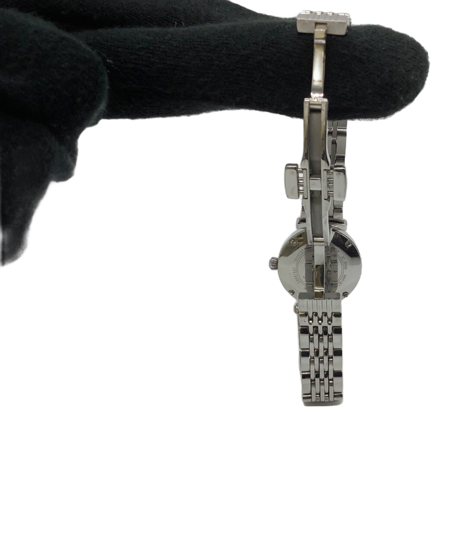 中古・古着通販】BULOVA (ブローバ) 腕時計 ホワイト｜ブランド・古着