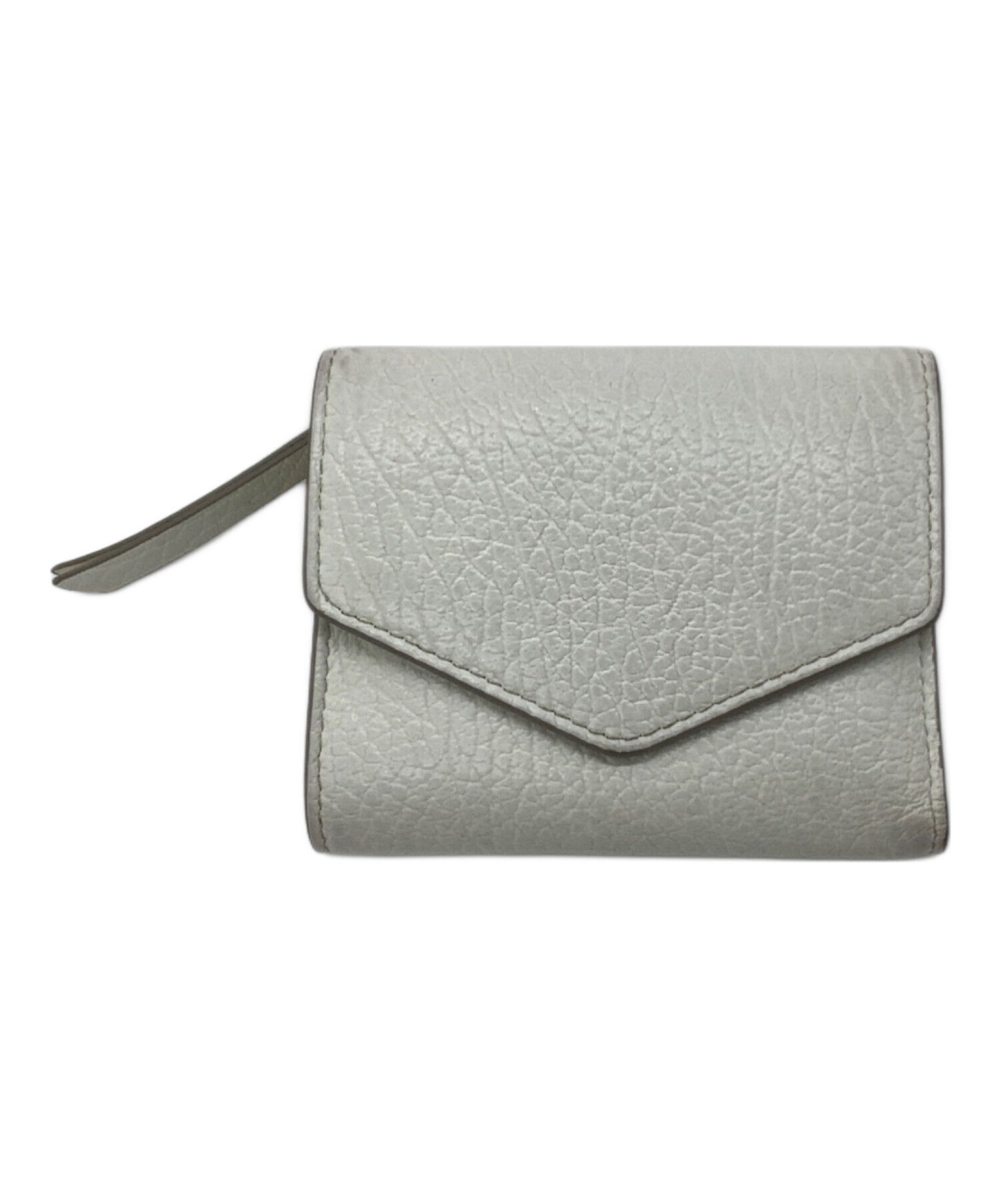 Maison Margiela [新品 未使用] 三つ折り財布 MM6 並行輸入品 Maison Margiela メゾン マルジェラ ZIP COMPACT TRI