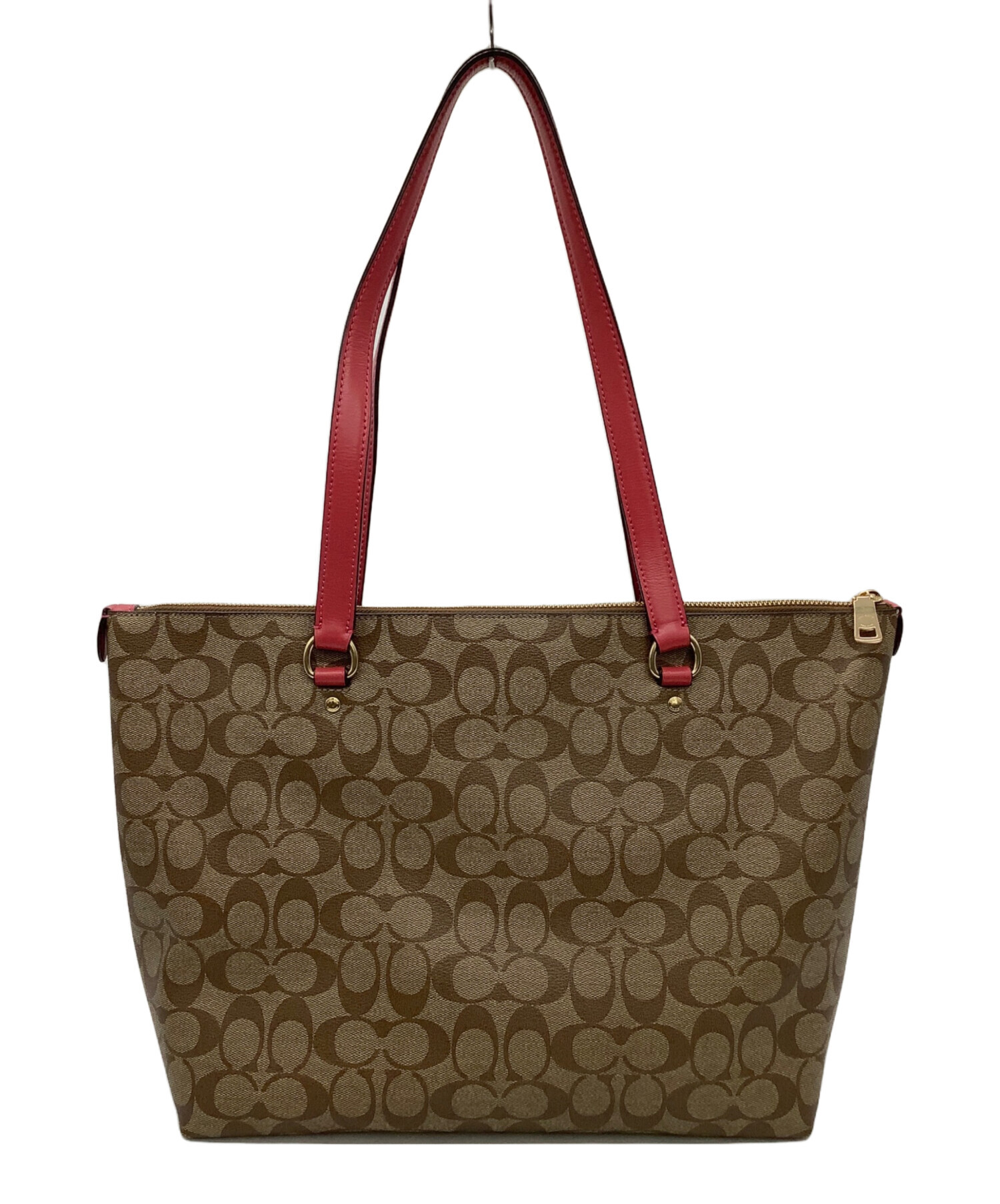 中古・古着通販】COACH (コーチ) トートバッグ ブラウン｜ブランド