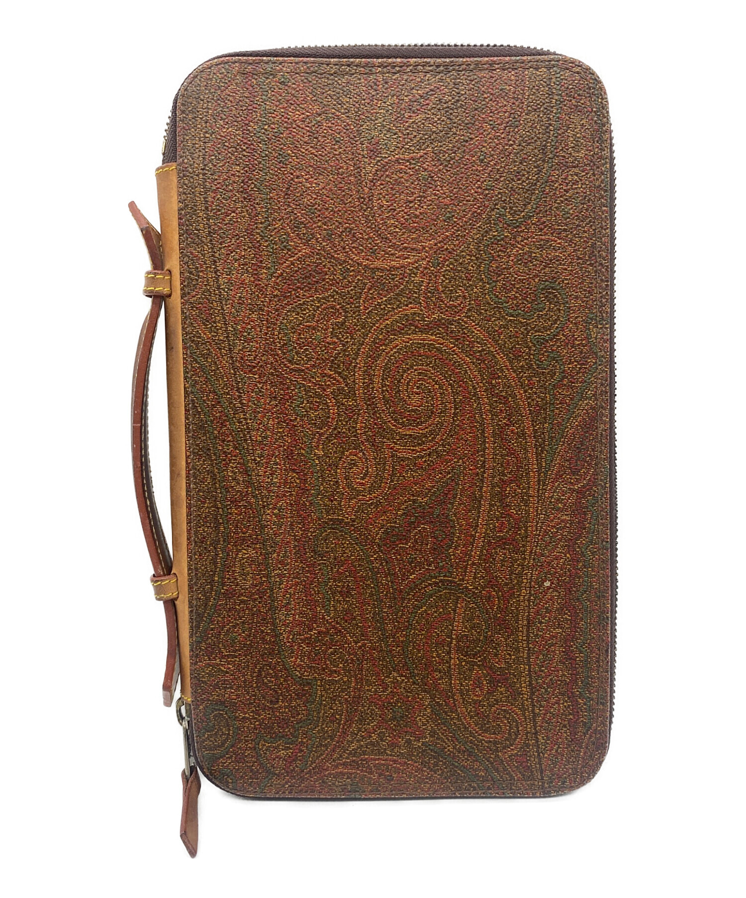 中古・古着通販】ETRO (エトロ) 財布 ブラウン｜ブランド・古着通販