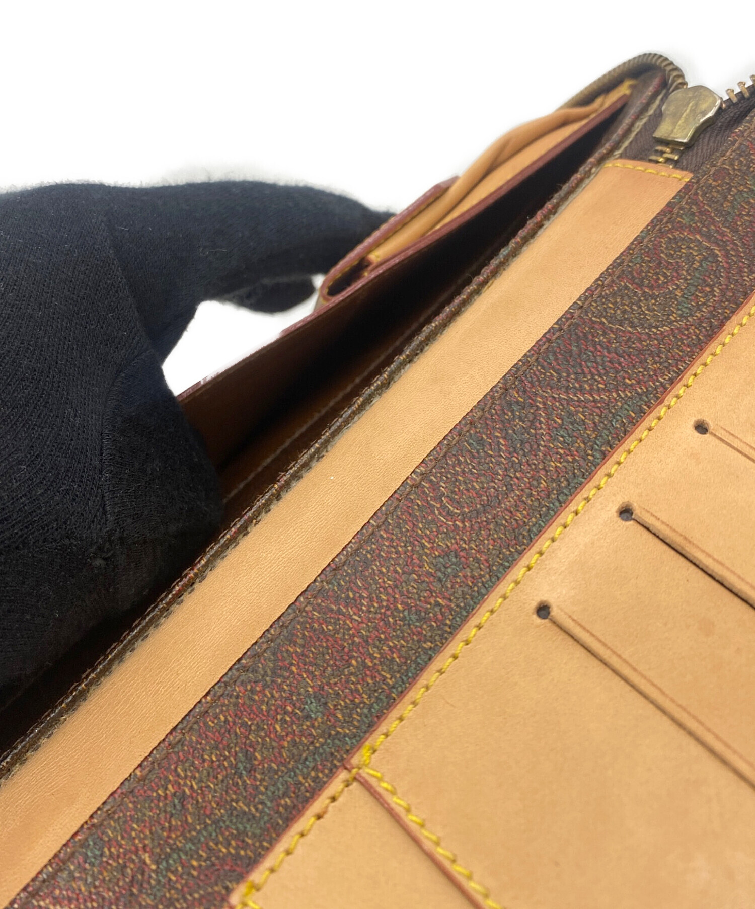 中古・古着通販】ETRO (エトロ) 財布 ブラウン｜ブランド・古着通販
