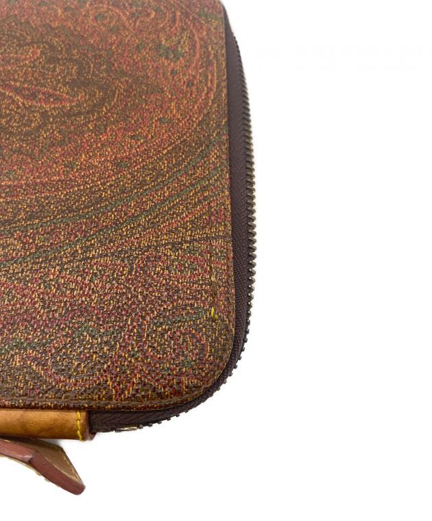 中古・古着通販】ETRO (エトロ) 財布 ブラウン｜ブランド・古着通販