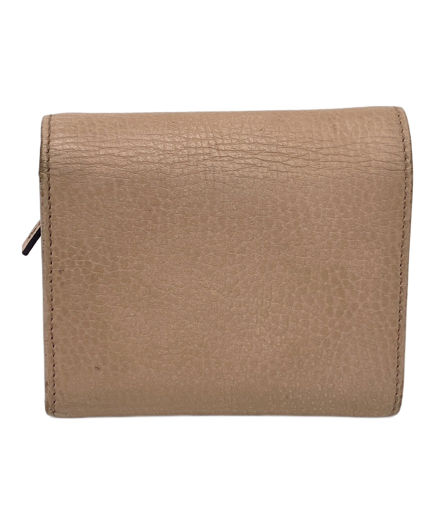 中古・古着通販】GUCCI (グッチ) 3つ折り財布 ピンク｜ブランド・古着 