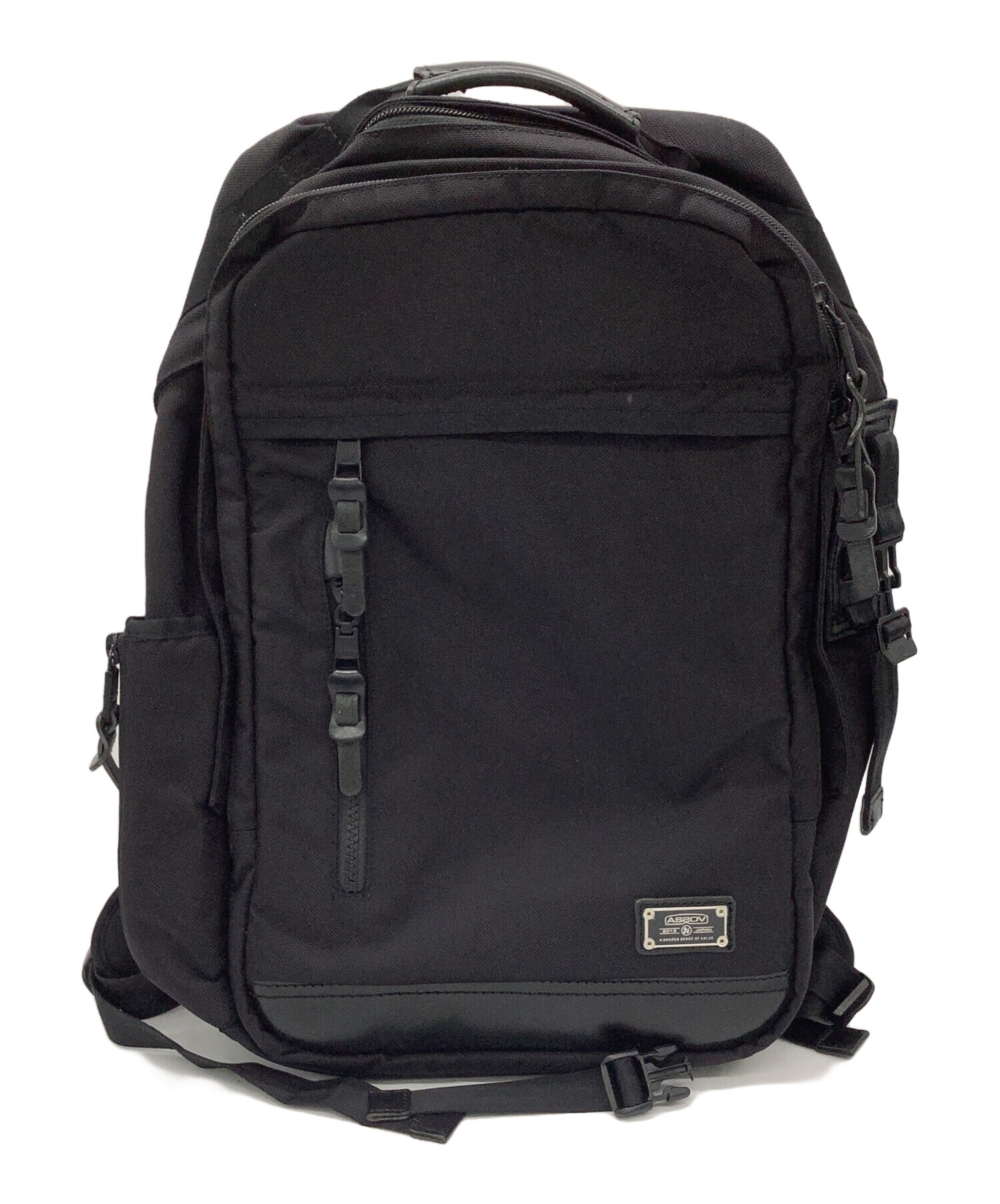 中古・古着通販】ASSOV (アッソブ) リュック ブラック｜ブランド・古着 