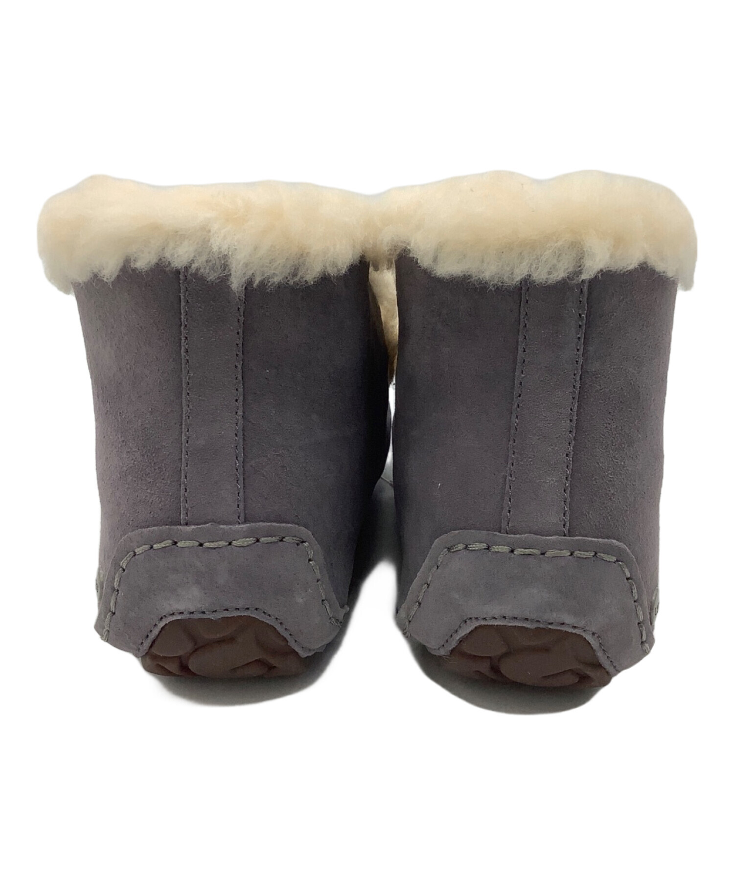 中古・古着通販】UGG (アグ) ショートブーツ グレー サイズ:23cm