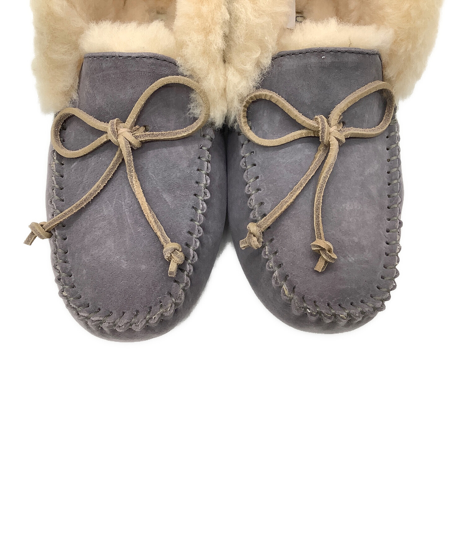 中古・古着通販】UGG (アグ) ショートブーツ グレー サイズ:23cm