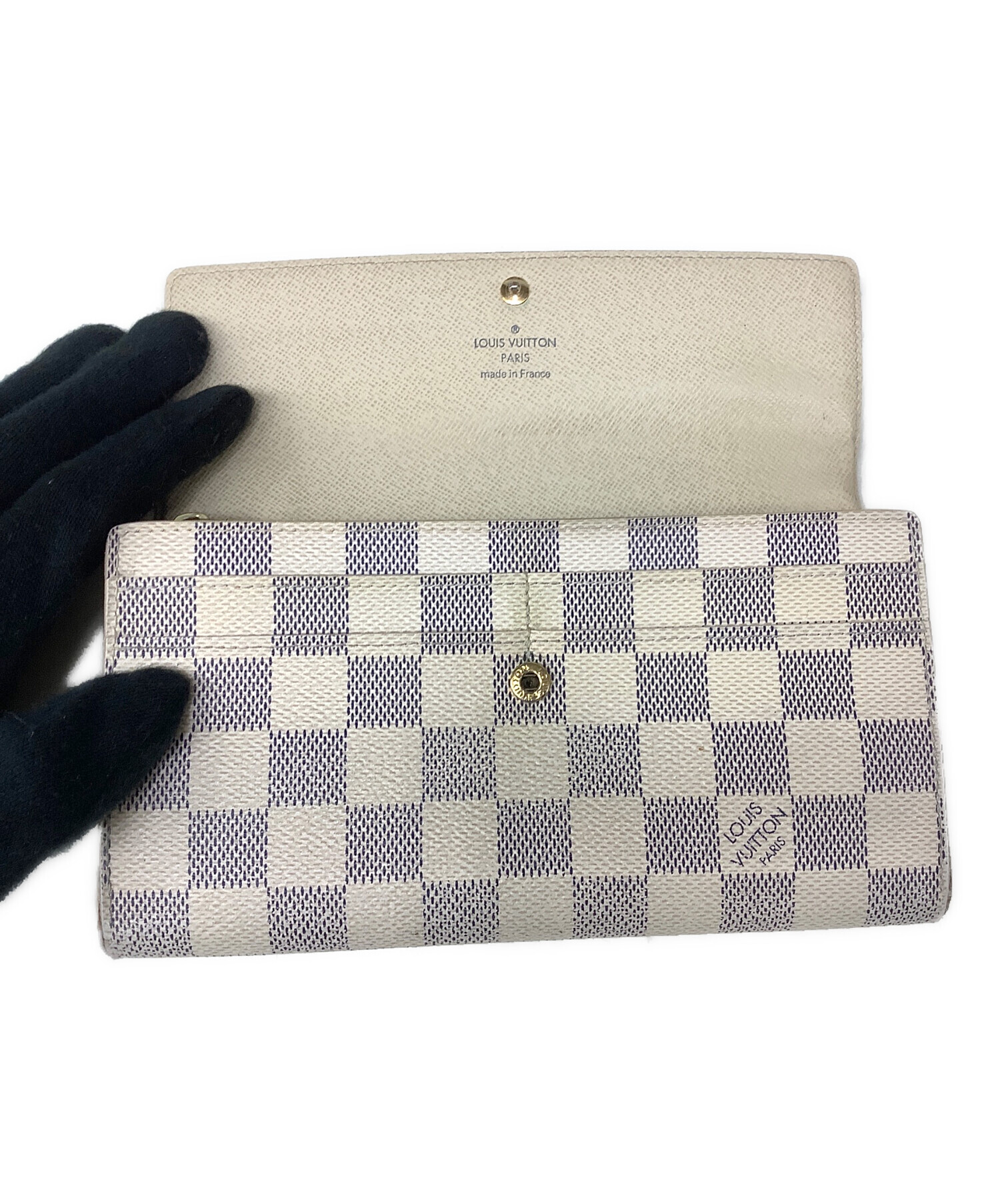 中古・古着通販】LOUIS VUITTON (ルイ ヴィトン) 長財布｜ブランド