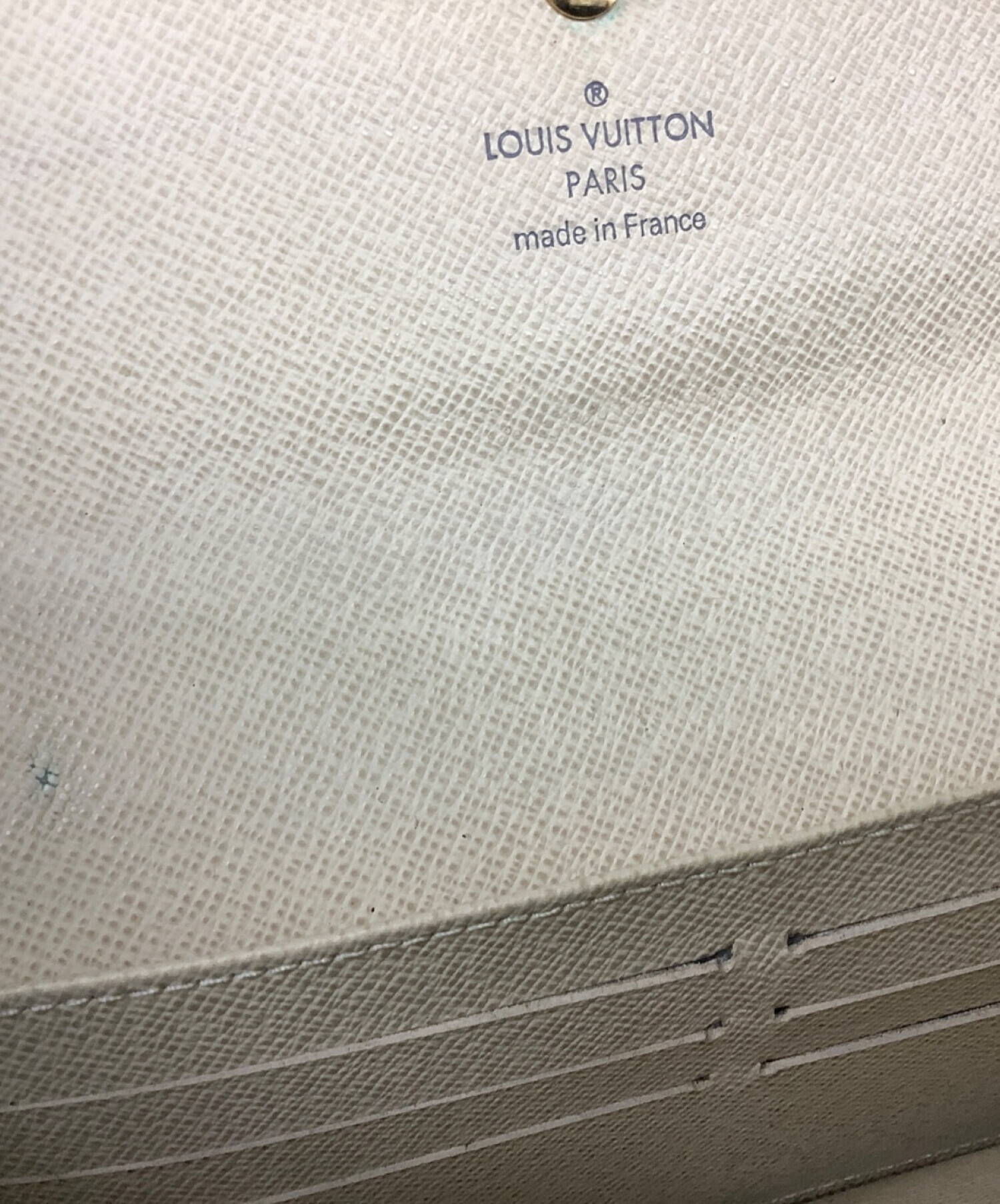 中古・古着通販】LOUIS VUITTON (ルイ ヴィトン) 長財布｜ブランド 