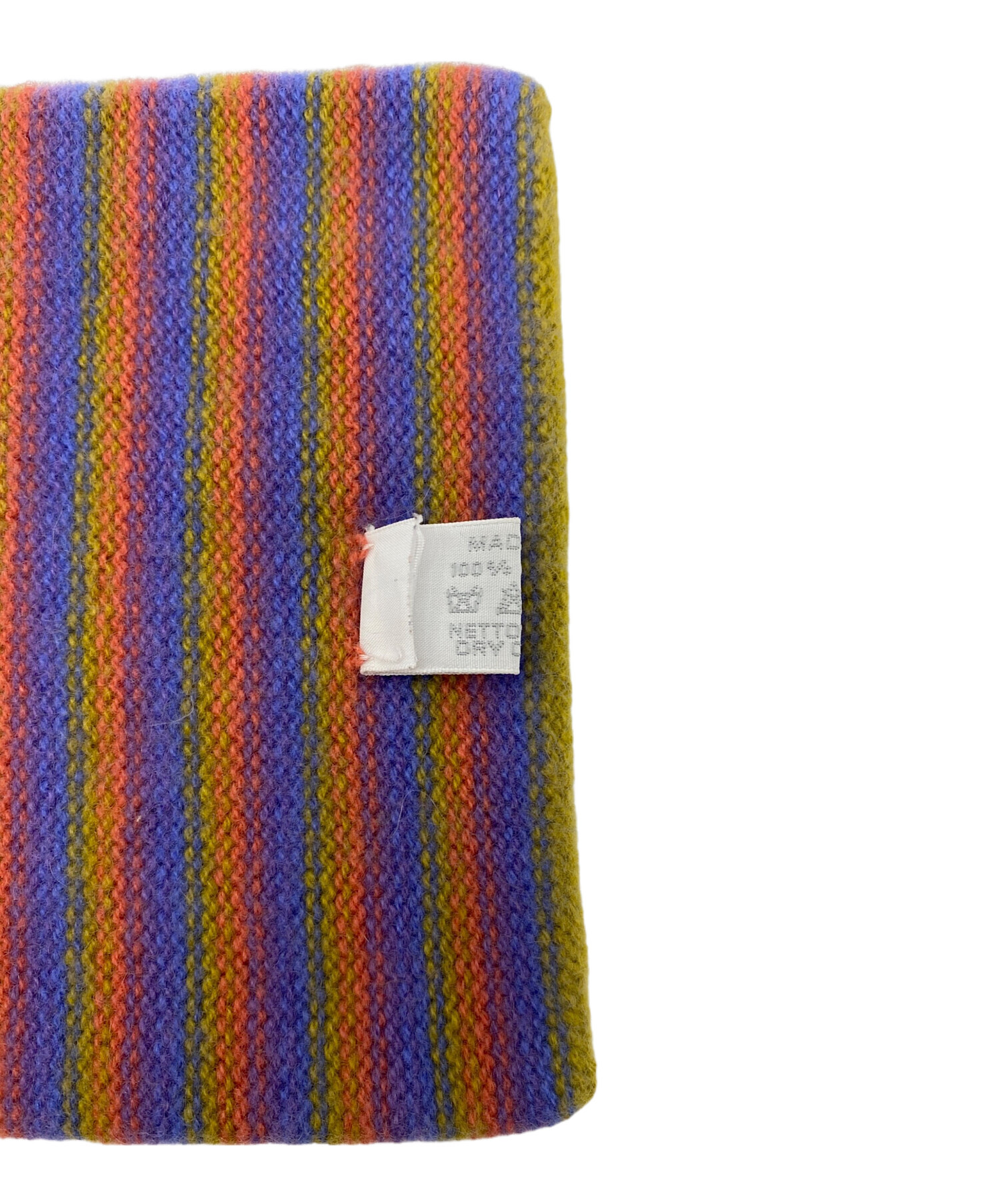 中古・古着通販】HERMES (エルメス) ベビーマフラー マルチカラー