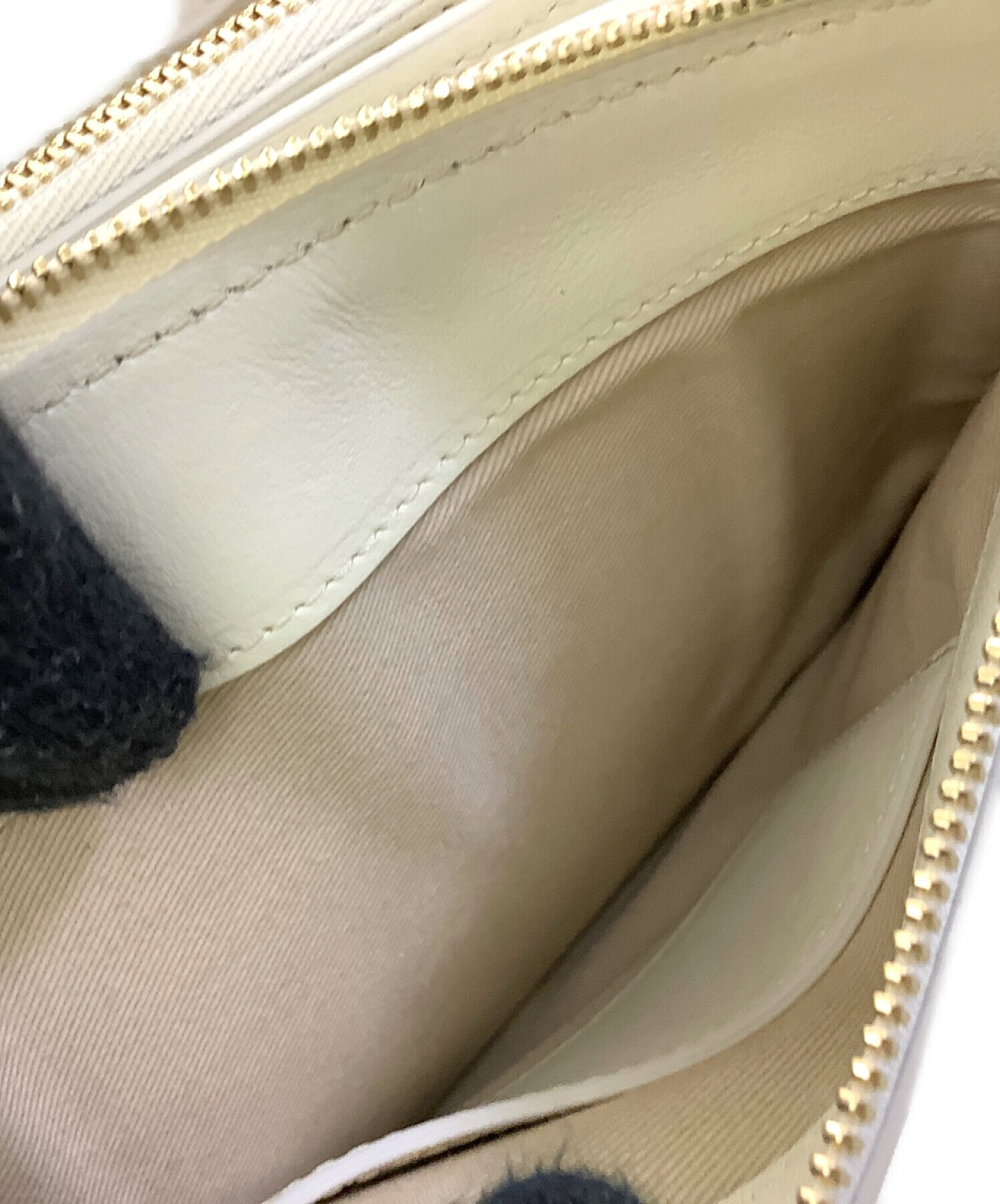 クロエ ベティ ハンドバッグ アイボリー ホワイト レザー レディース Chloe 【中古】 中古・古着通販】Chloe (クロエ) ショルダーバッグ アイボリー