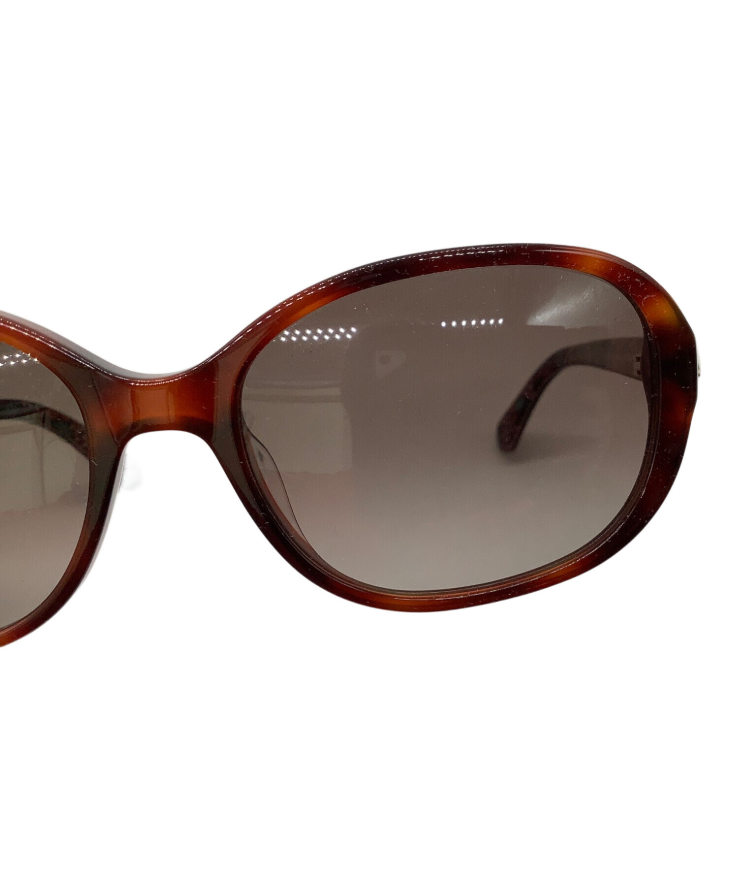 中古・古着通販】Kate Spade (ケイトスペード) サングラス ブラウン