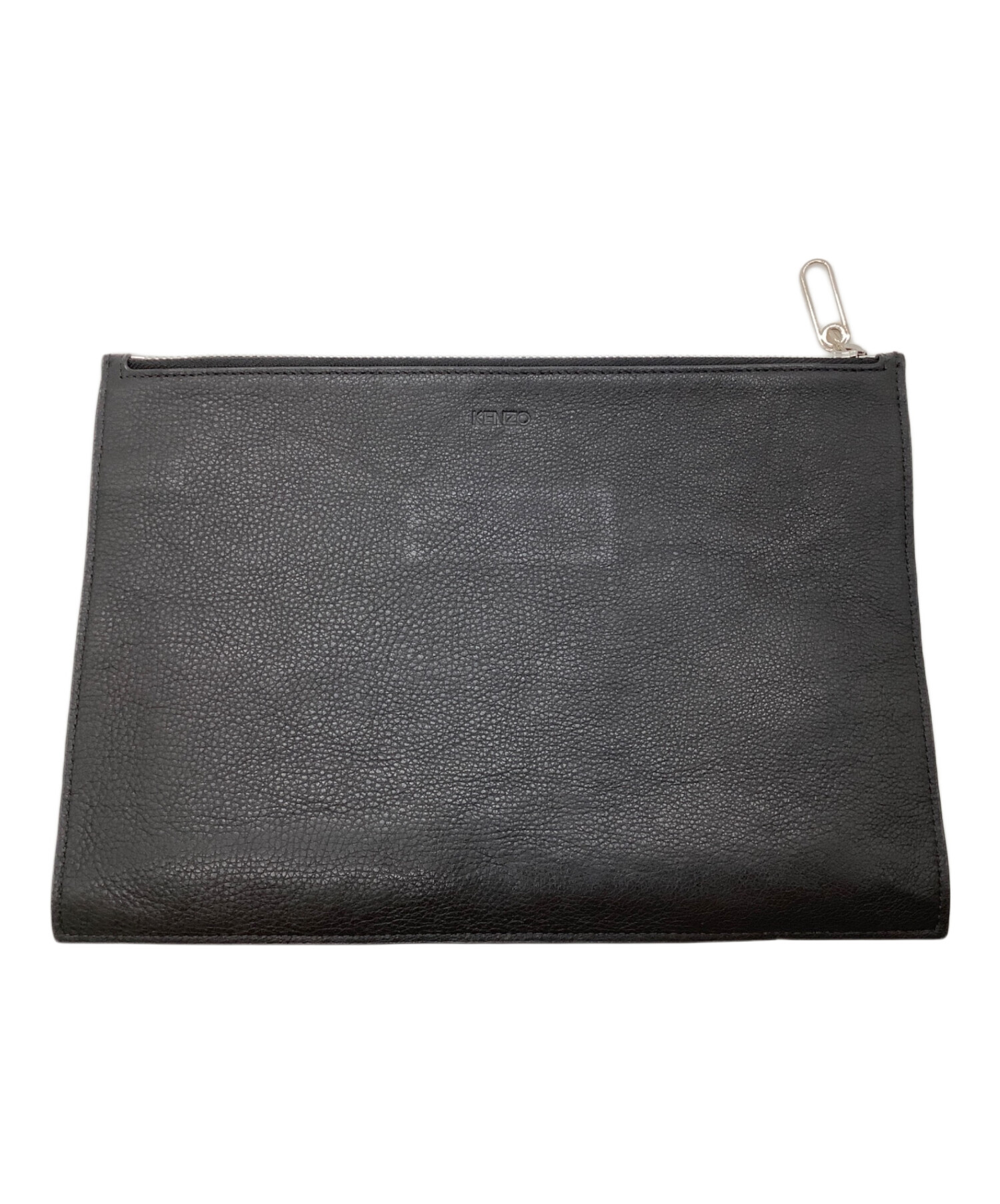 中古・古着通販】KENZO (ケンゾー) クラッチバッグ ブラック｜ブランド