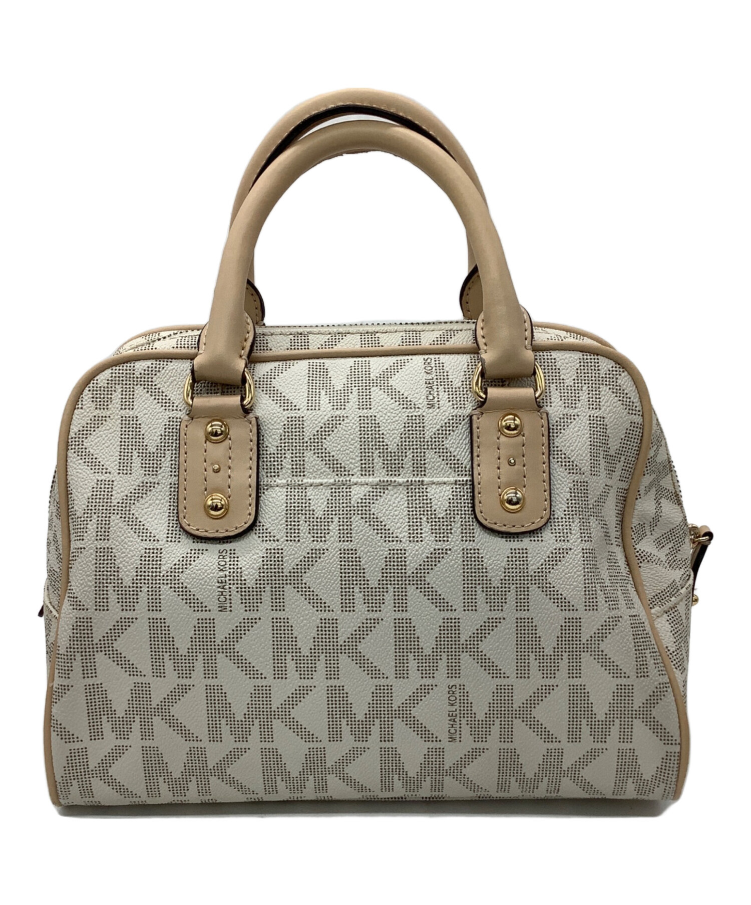中古・古着通販】MICHAEL KORS (マイケルコース) 2WAYバッグ ホワイト