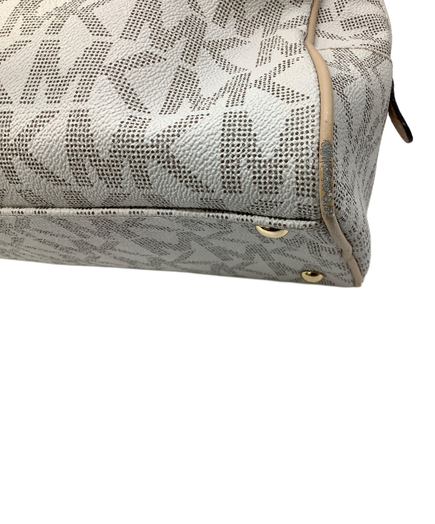 中古・古着通販】MICHAEL KORS (マイケルコース) 2WAYバッグ ホワイト