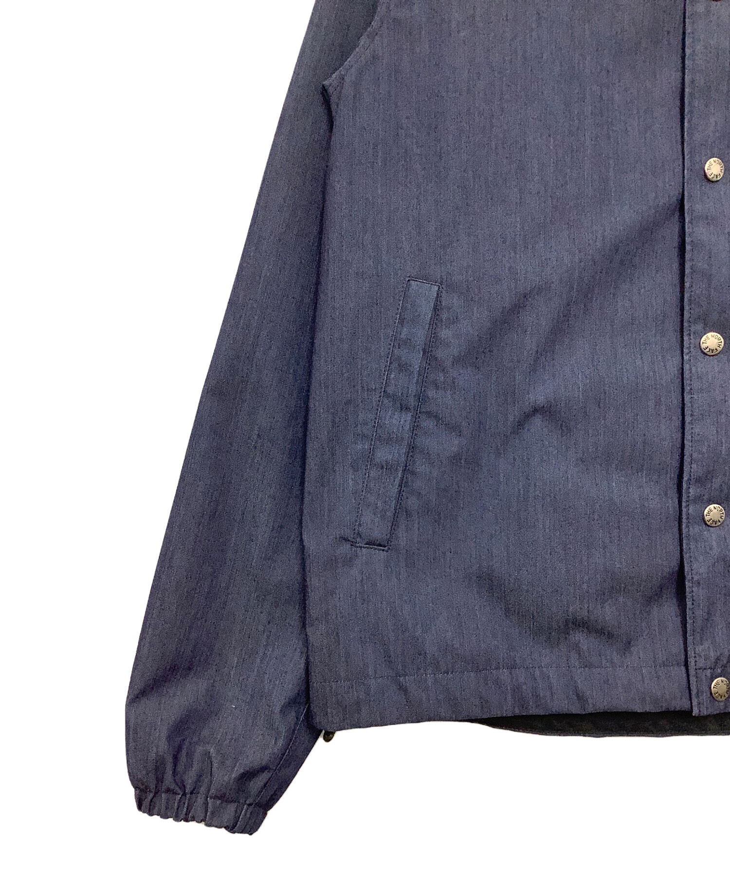 中古・古着通販】THE NORTH FACE (ザ ノース フェイス) デニムコーチ