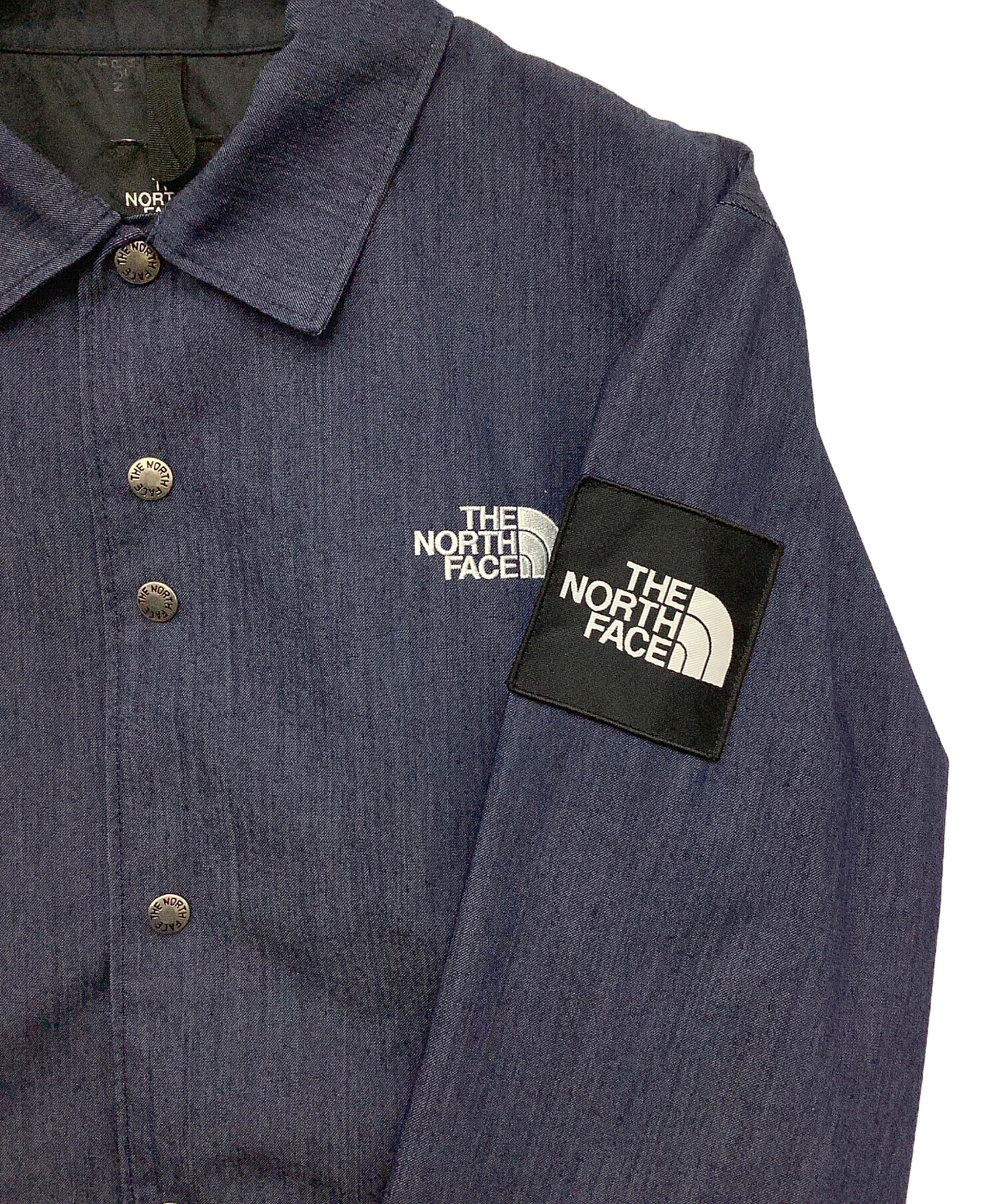 中古・古着通販】THE NORTH FACE (ザ ノース フェイス) デニムコーチ