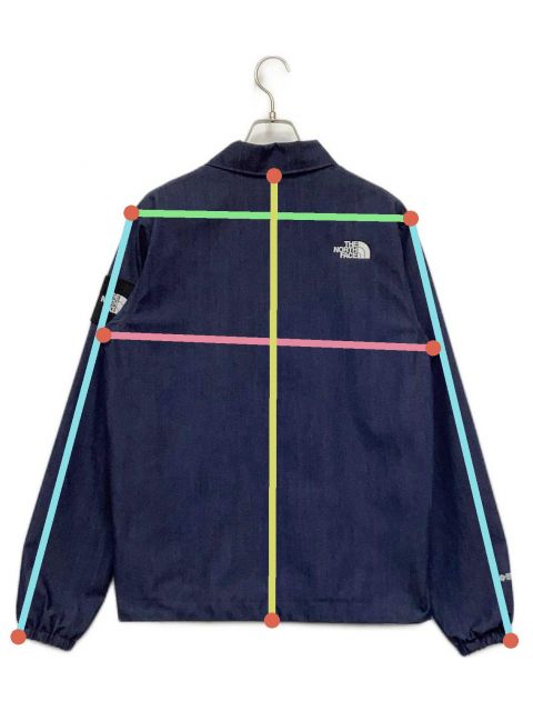 中古・古着通販】THE NORTH FACE (ザ ノース フェイス) デニムコーチ