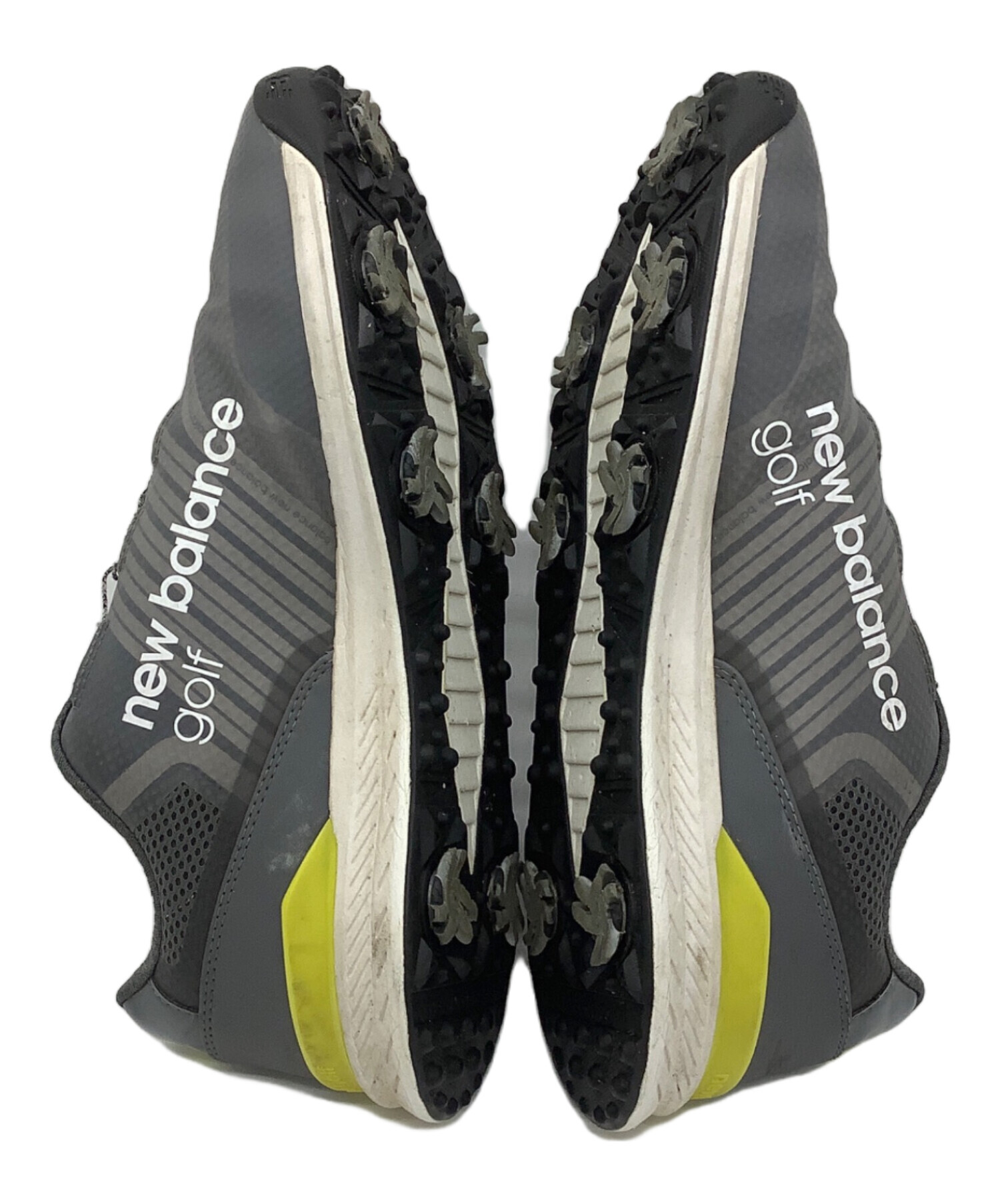 中古・古着通販】NEW BALANCE (ニューバランス) ゴルフシューズ グレー 
