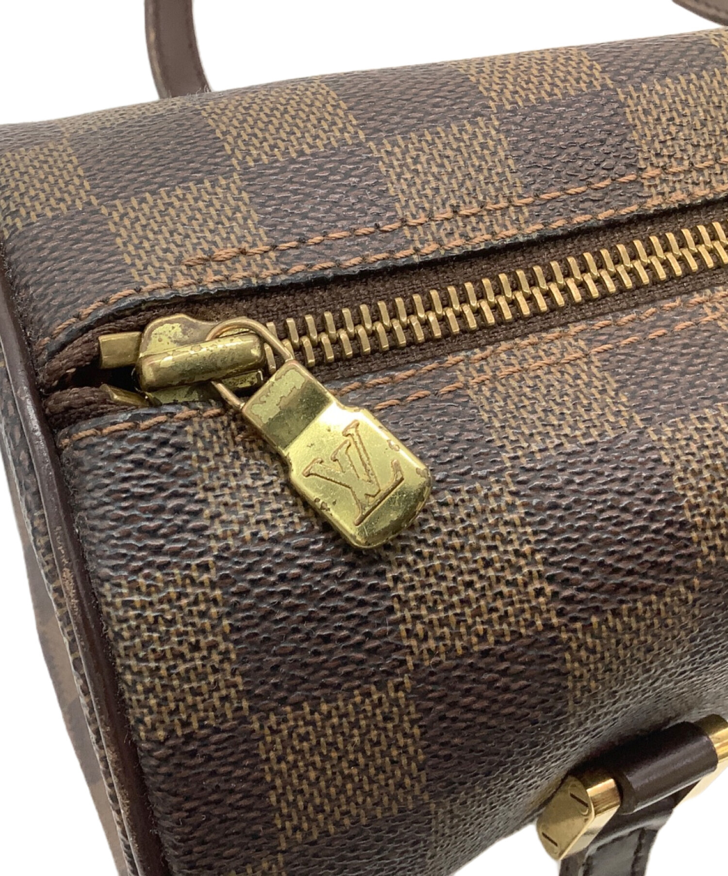 中古・古着通販】LOUIS VUITTON (ルイ ヴィトン) バッグ ブラウン