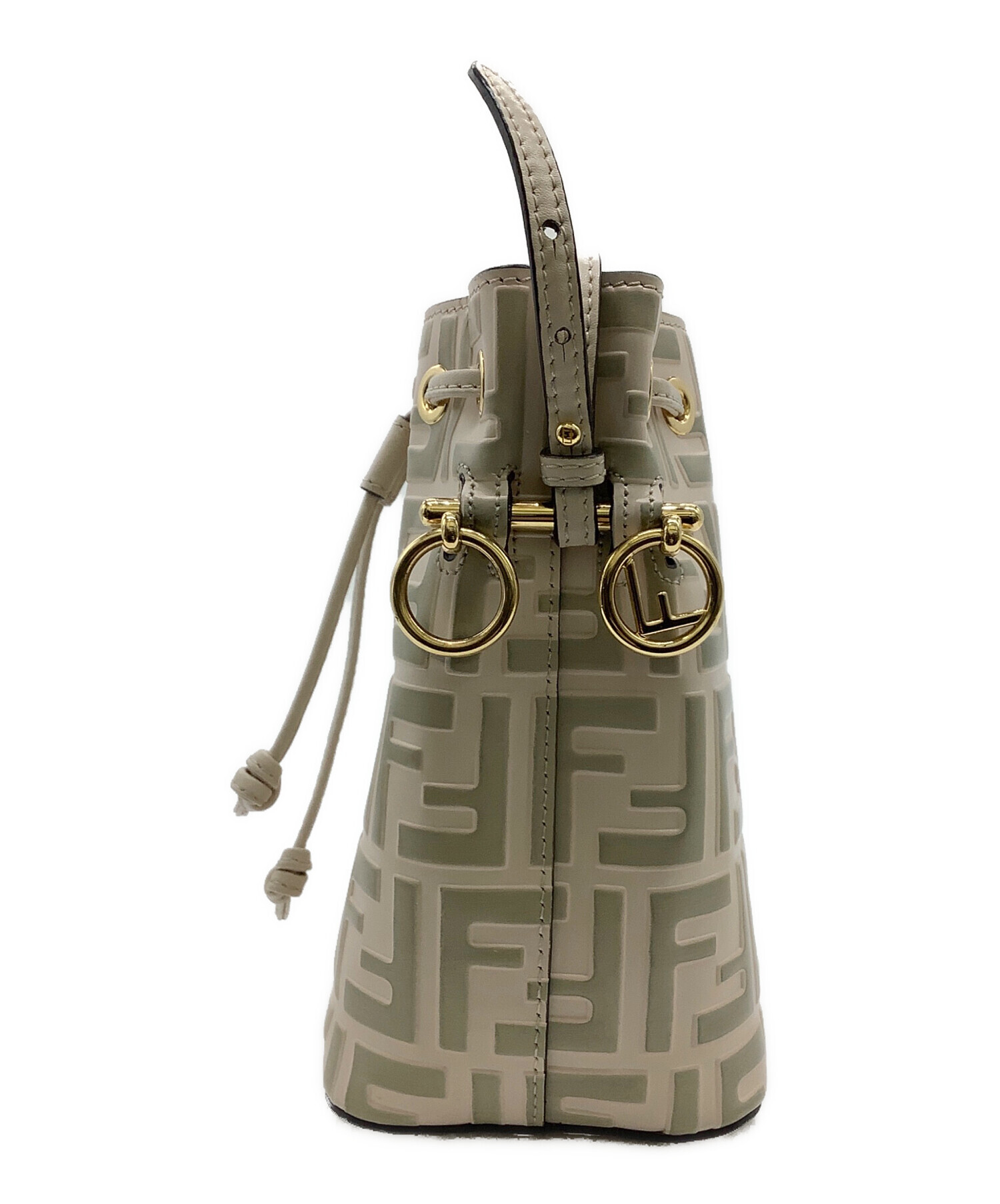 FENDI 巾着　ポーチ　ショルダーバッグ 楽天市場】FENDI フェンディ ロゴ スモールポーチ ショルダーバッグ