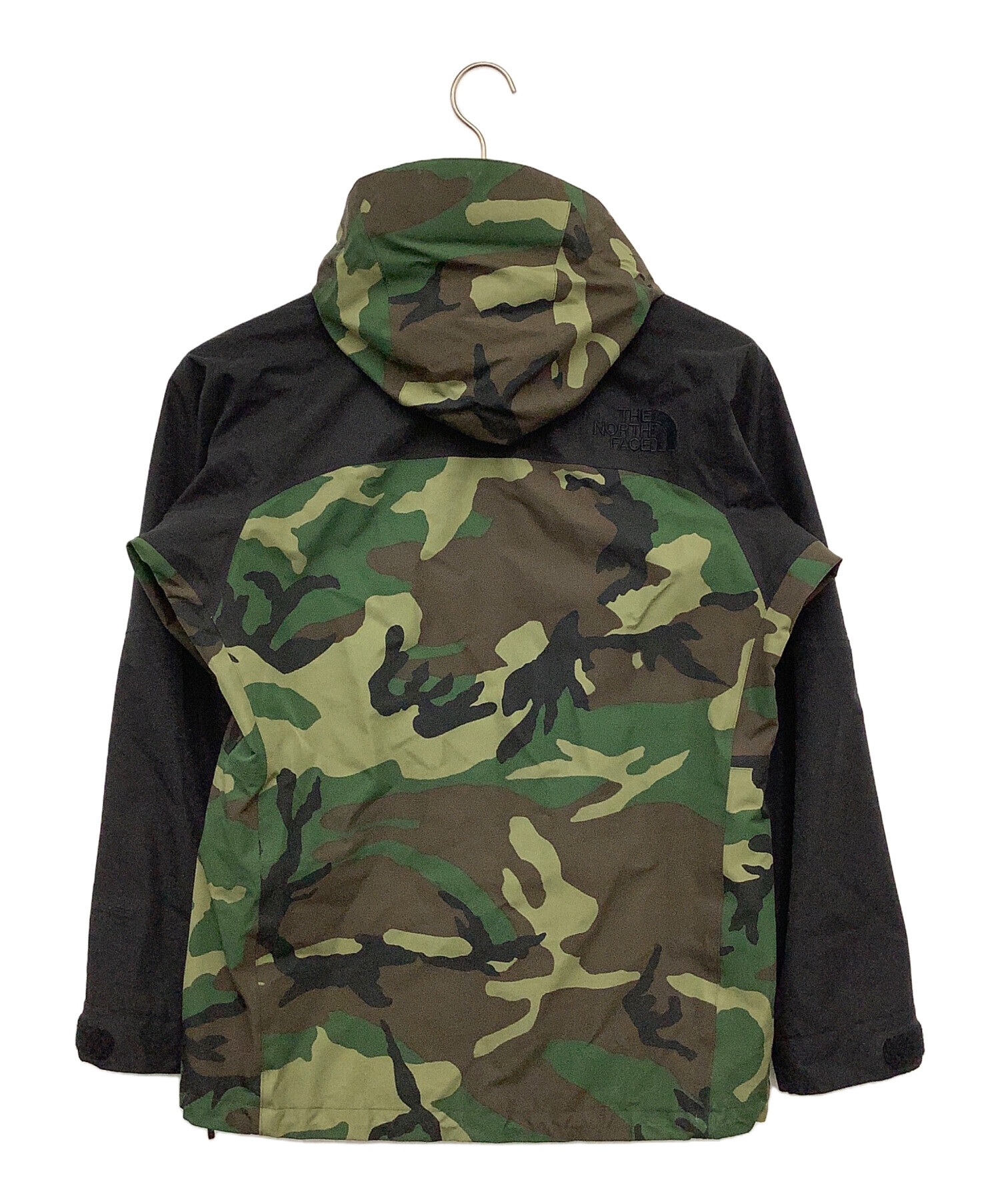 THE NORTH FACEマウンテンパーカー迷彩CRYPTICザノースフェイス 中古・古着通販】THE NORTH FACE (ザ ノース フェイス) マウンテン