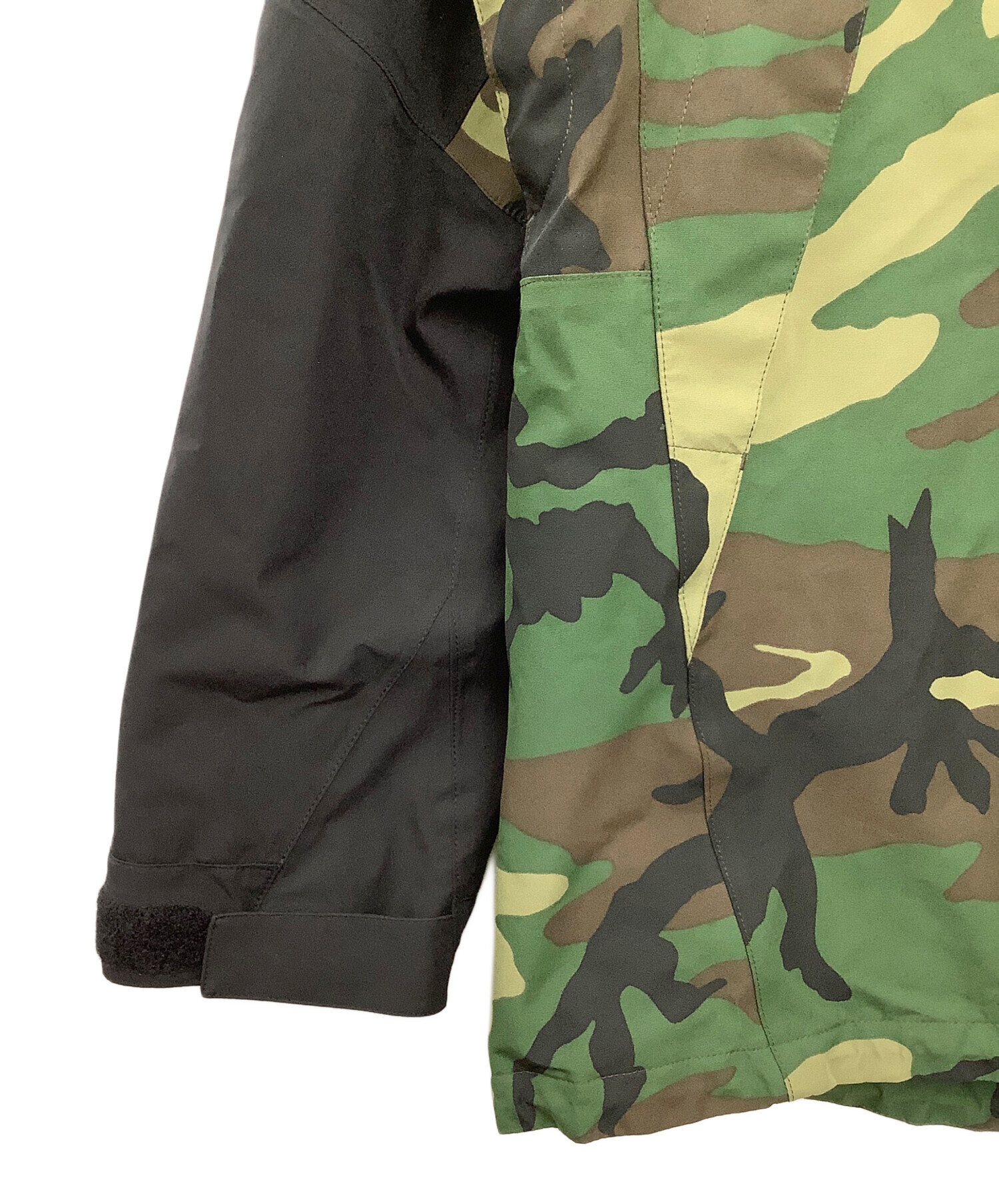 セール中！The North Face 迷彩 マウンテンパーカー　Y2K 中古・古着通販】THE NORTH FACE (ザ ノース フェイス) マウンテン