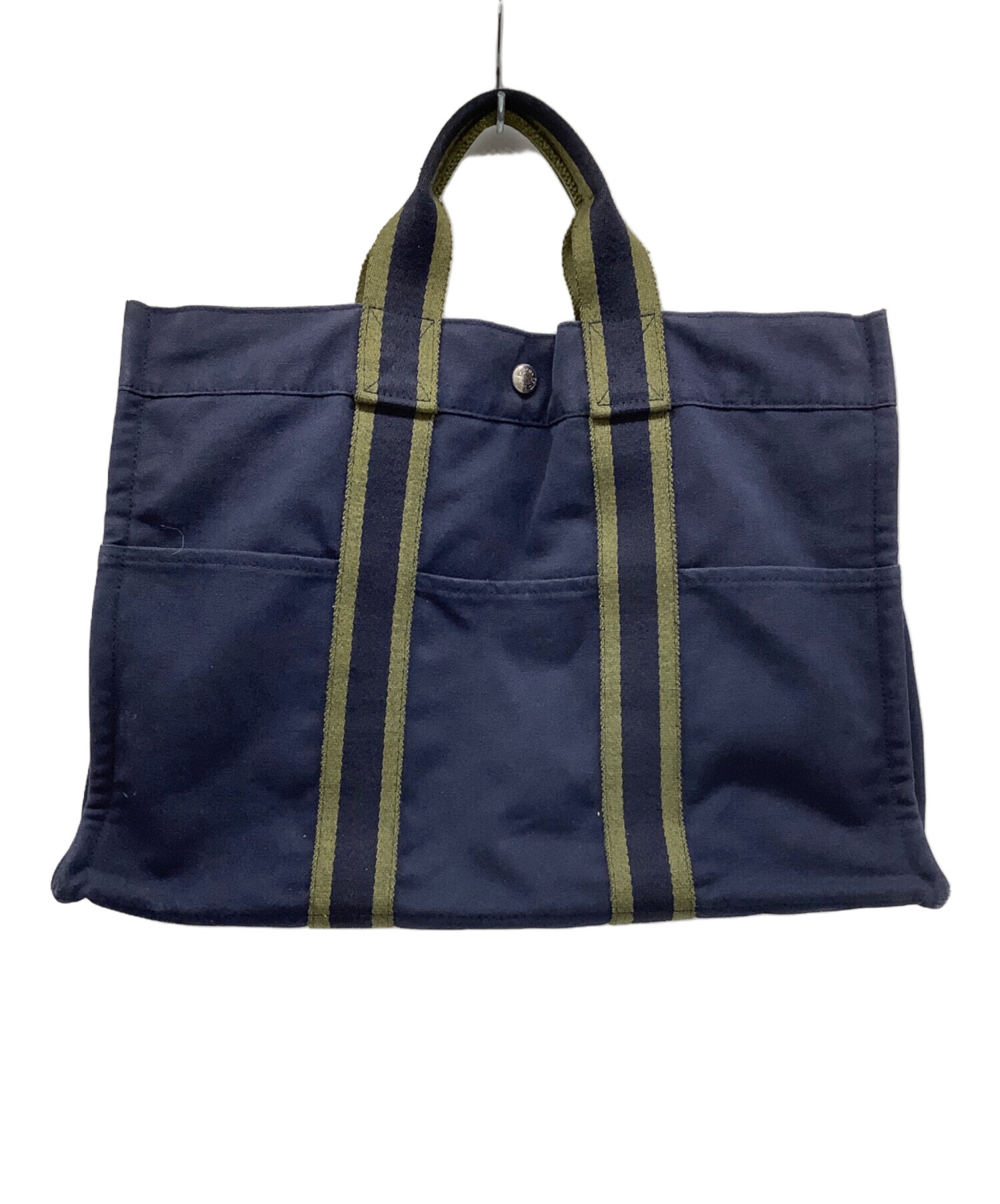 エルメス トートバッグ オリーブグリーン 楽天市場】【バッグ】HERMES エルメス フールトゥ カバス トート