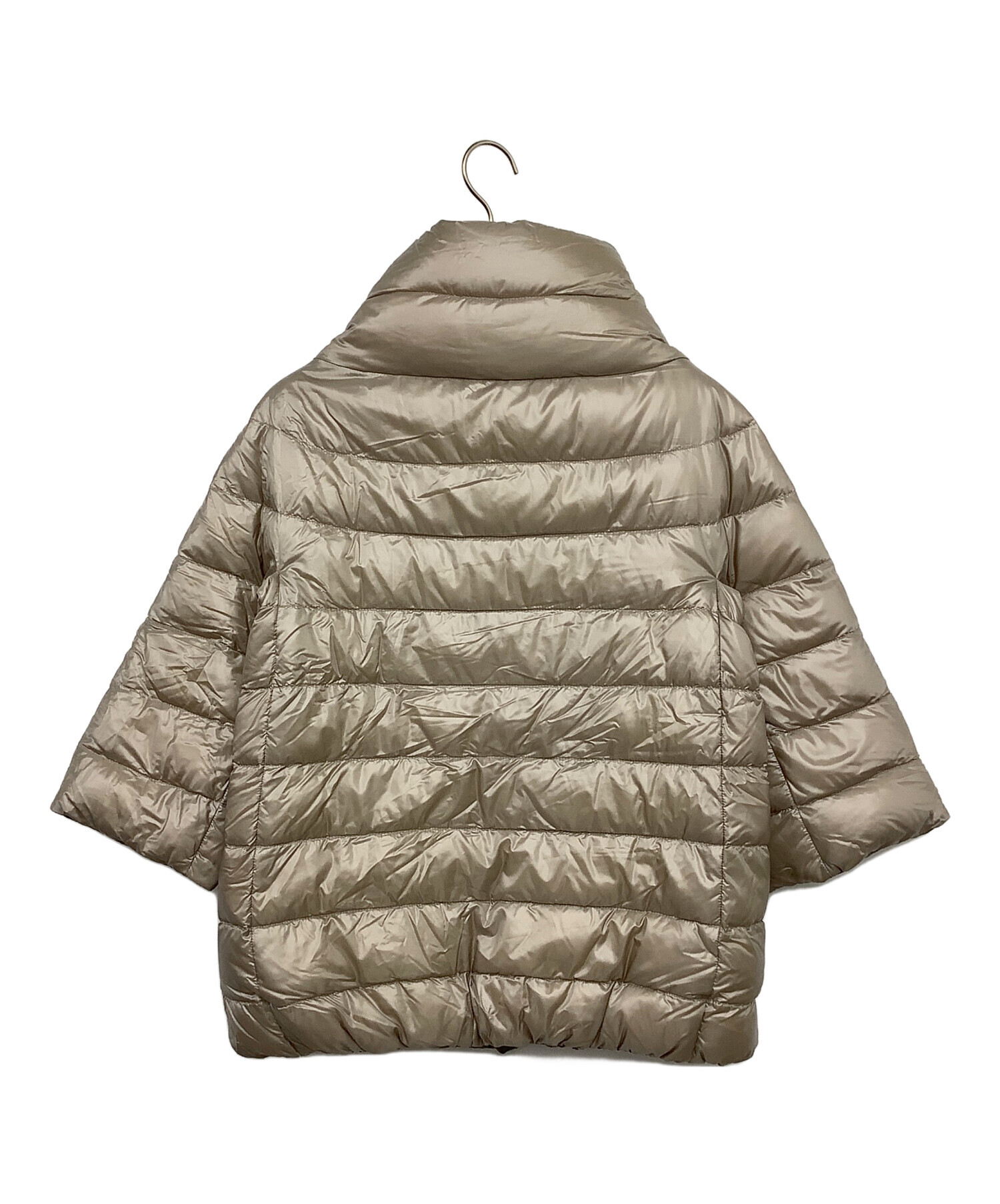 未使用タグ付きHELNO:ダウンジャケット　40 中古・古着通販】HERNO (ヘルノ) ダウンジャケット グレー サイズ:40