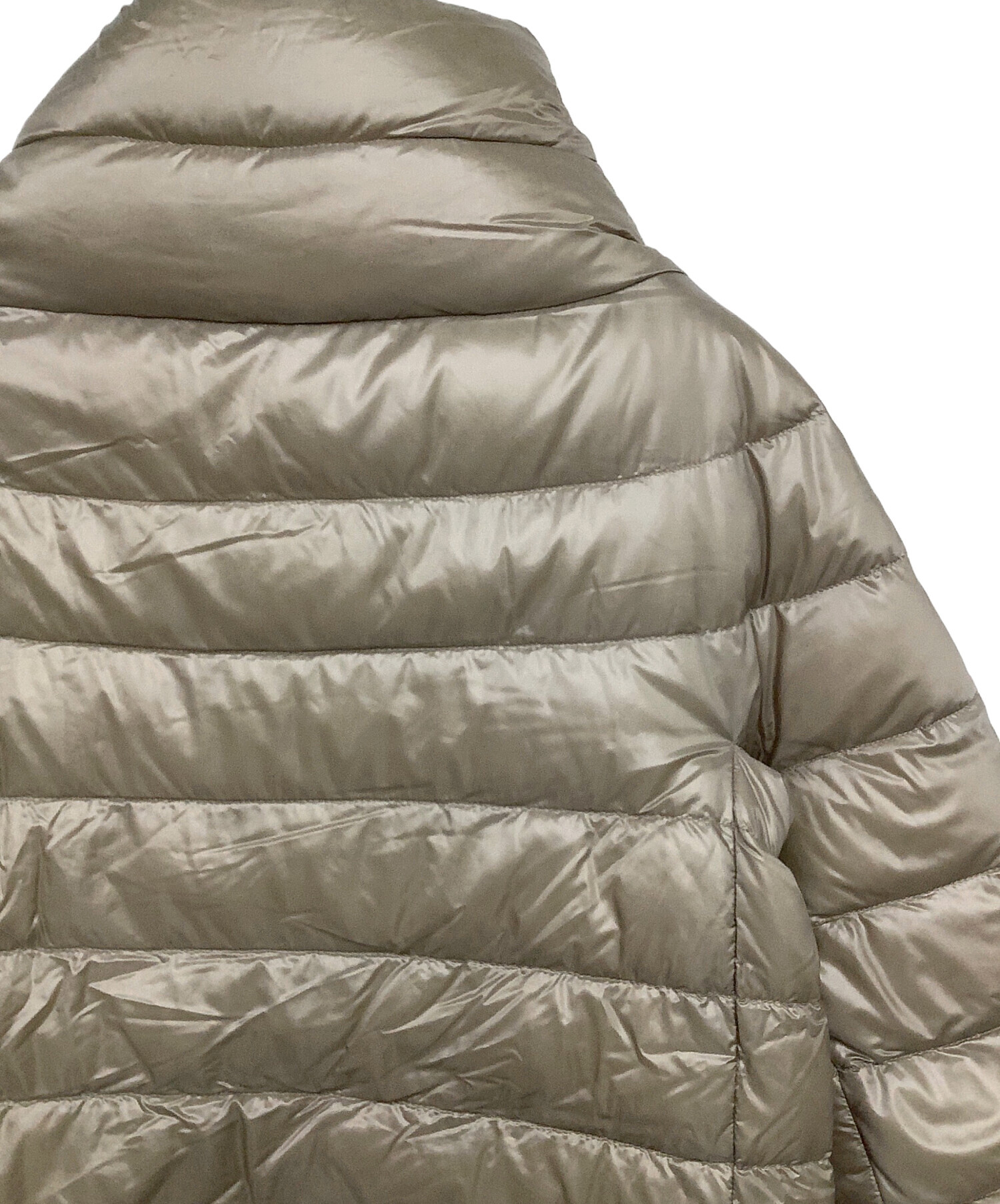 中古・古着通販】HERNO (ヘルノ) ダウンジャケット グレー サイズ:40