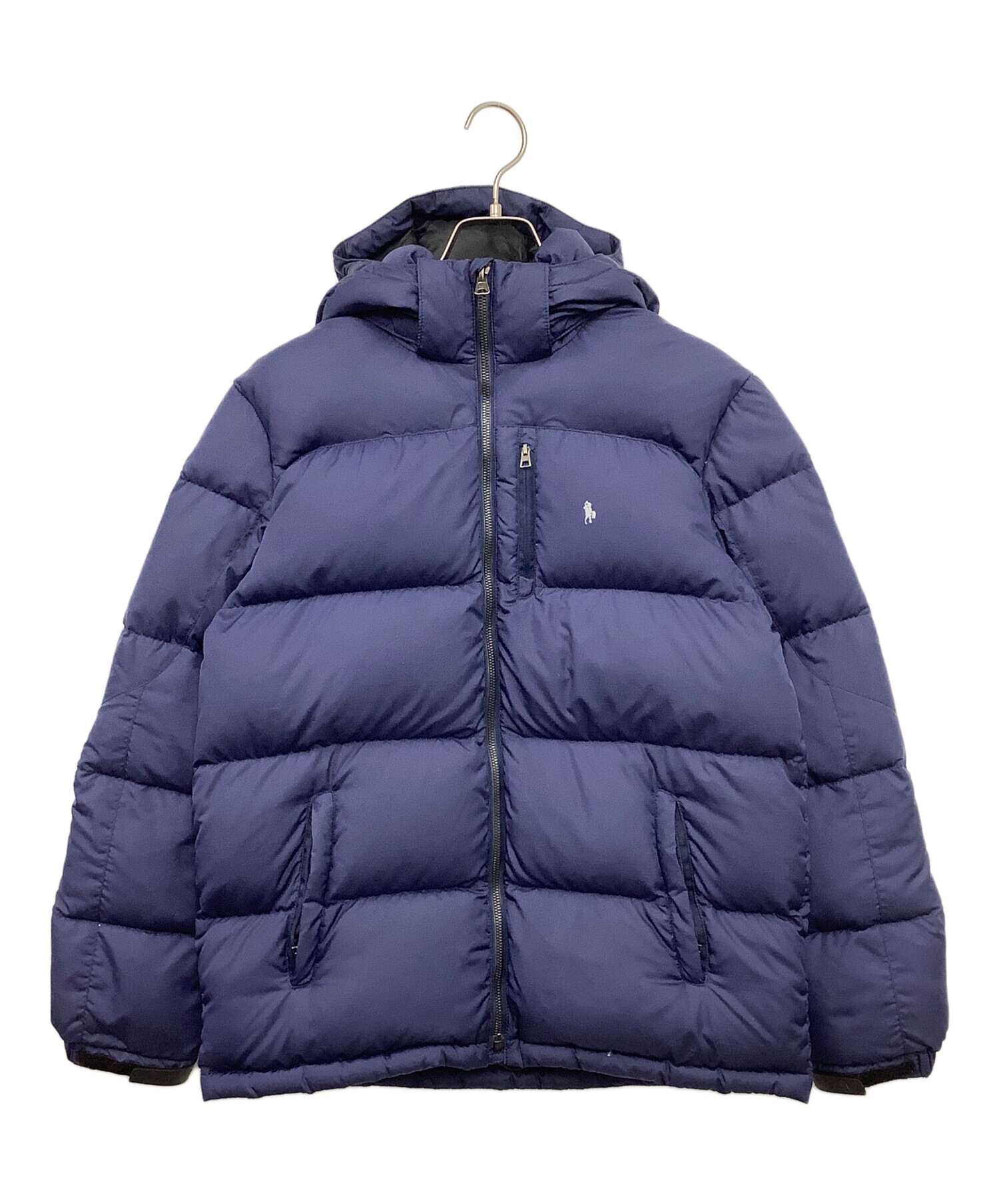 Ralph Lauren　紺紫色ダウンジャケット 中古・古着通販】POLO RALPH LAUREN (ポロ・ラルフローレン) ダウン
