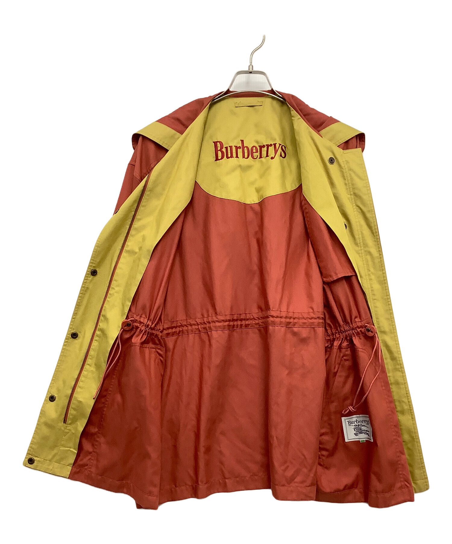 中古・古着通販】Burberry's (バーバリーズ) フード付ーコート レッド